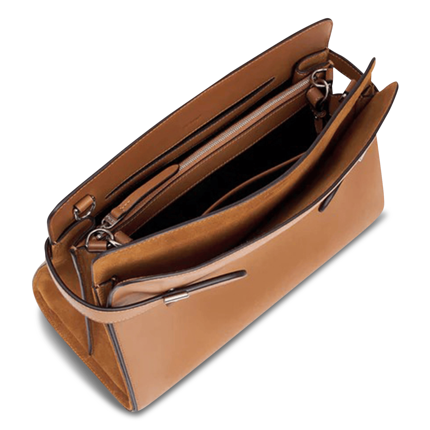 Dori leather shoulder bag LE TANNEUR Brown