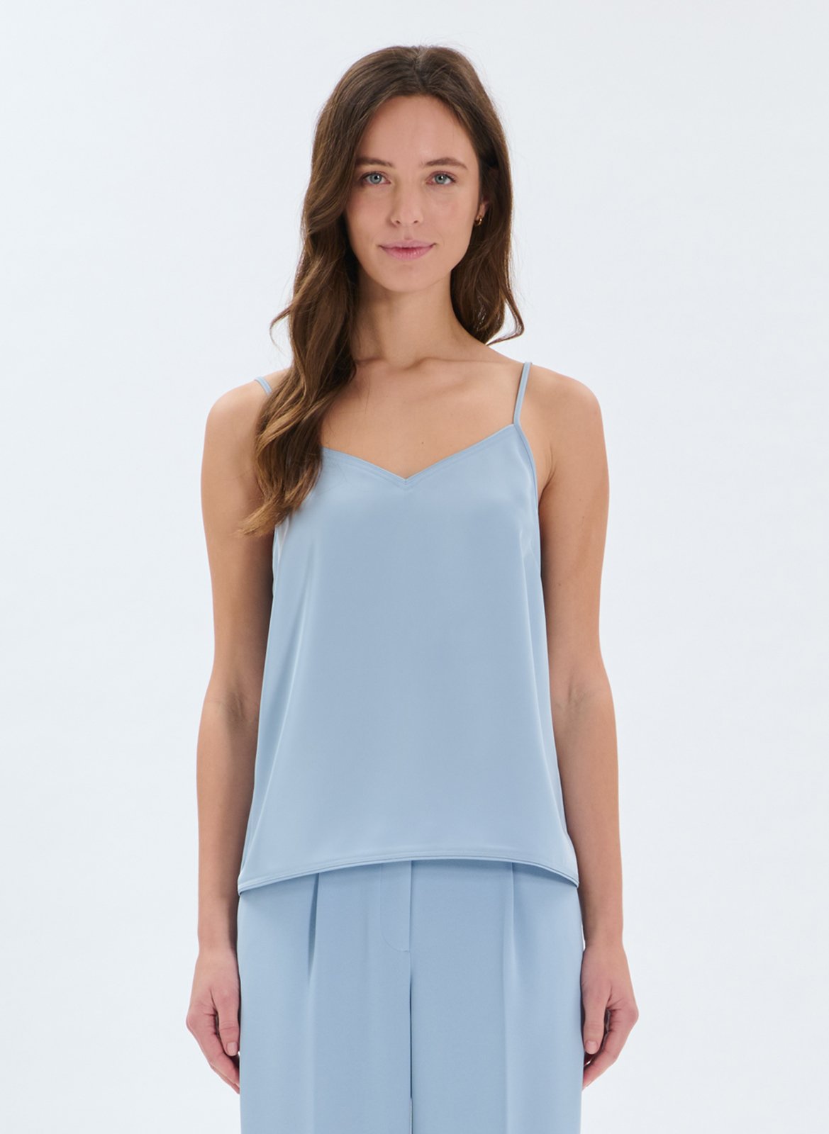 V-neck camisole ZAPA Grey