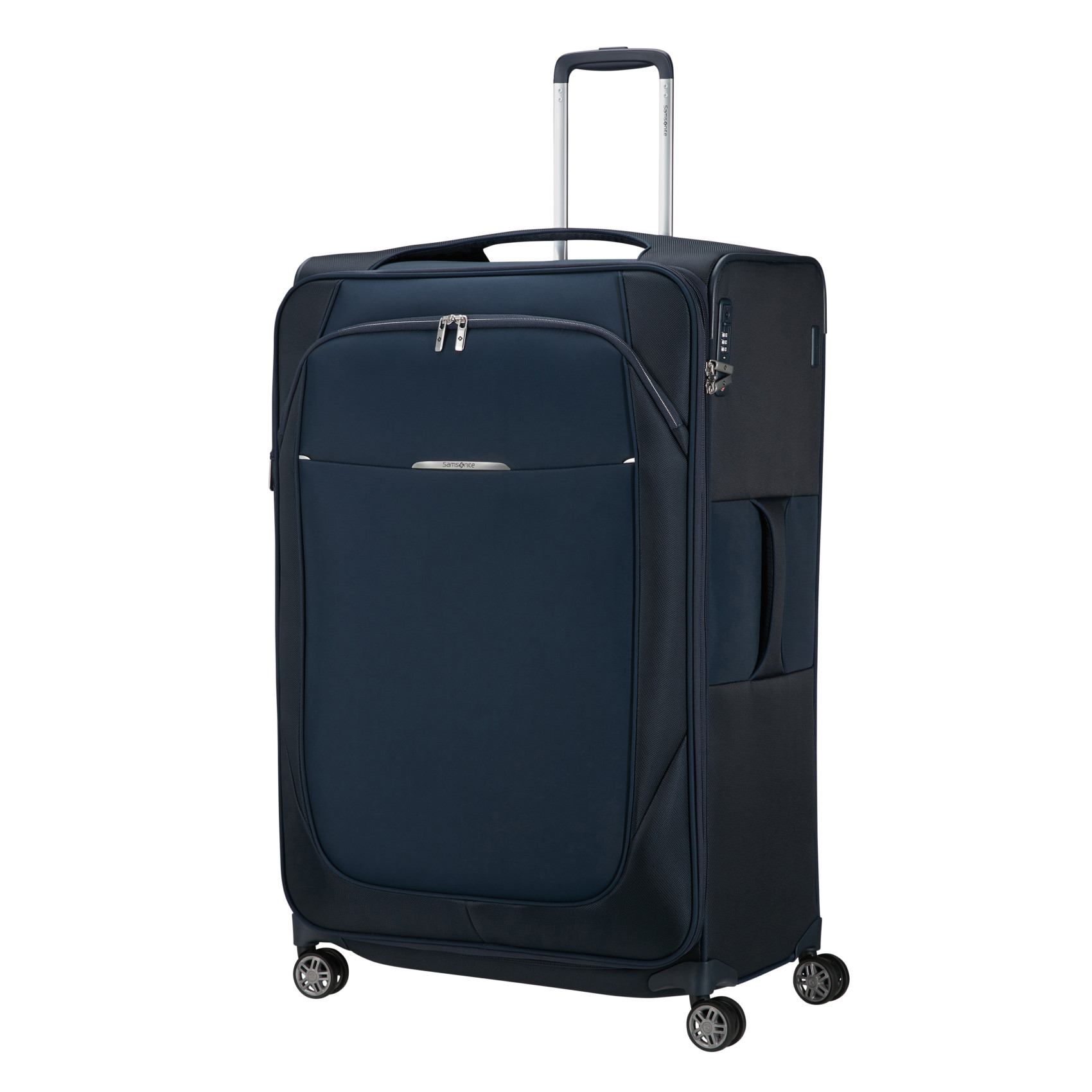 Re-lite valise 4 roues taille xl SAMSONITE Bleu