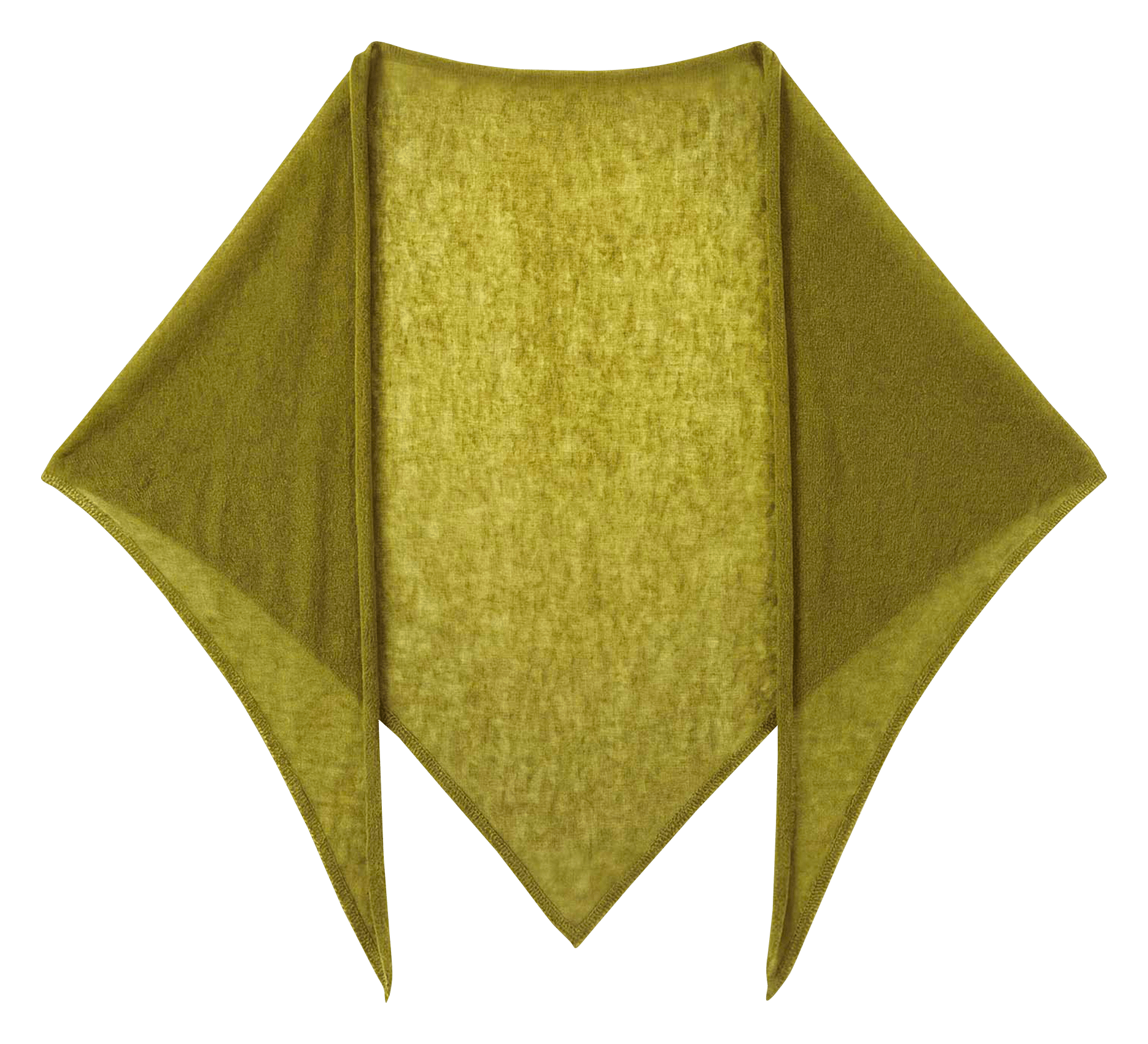 Châle uni en laine mélangée TARA JARMON Vert