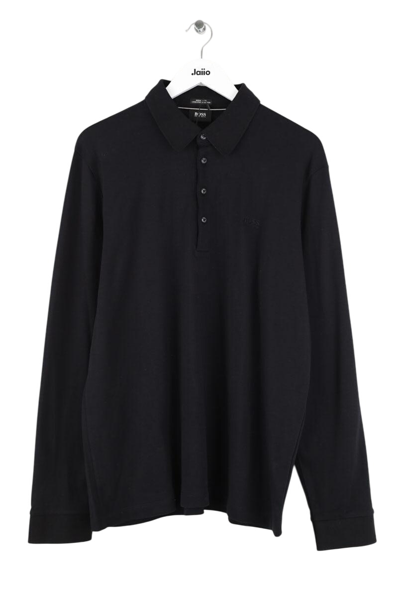Polo shirt BOSS - SECONDE MAIN Black