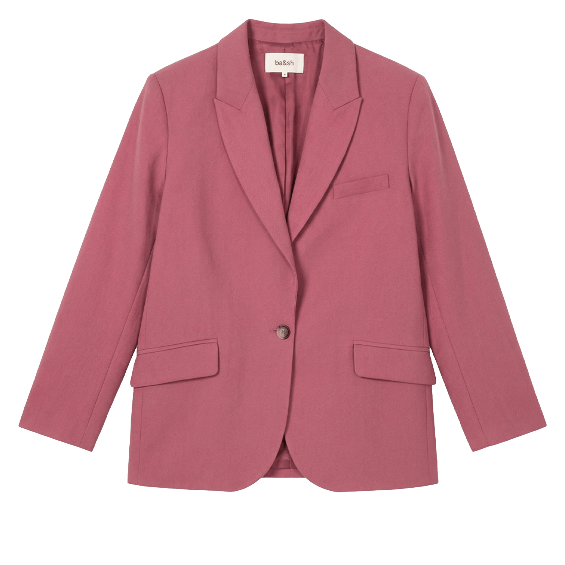 Veste col tailleur  BA&SH Rose