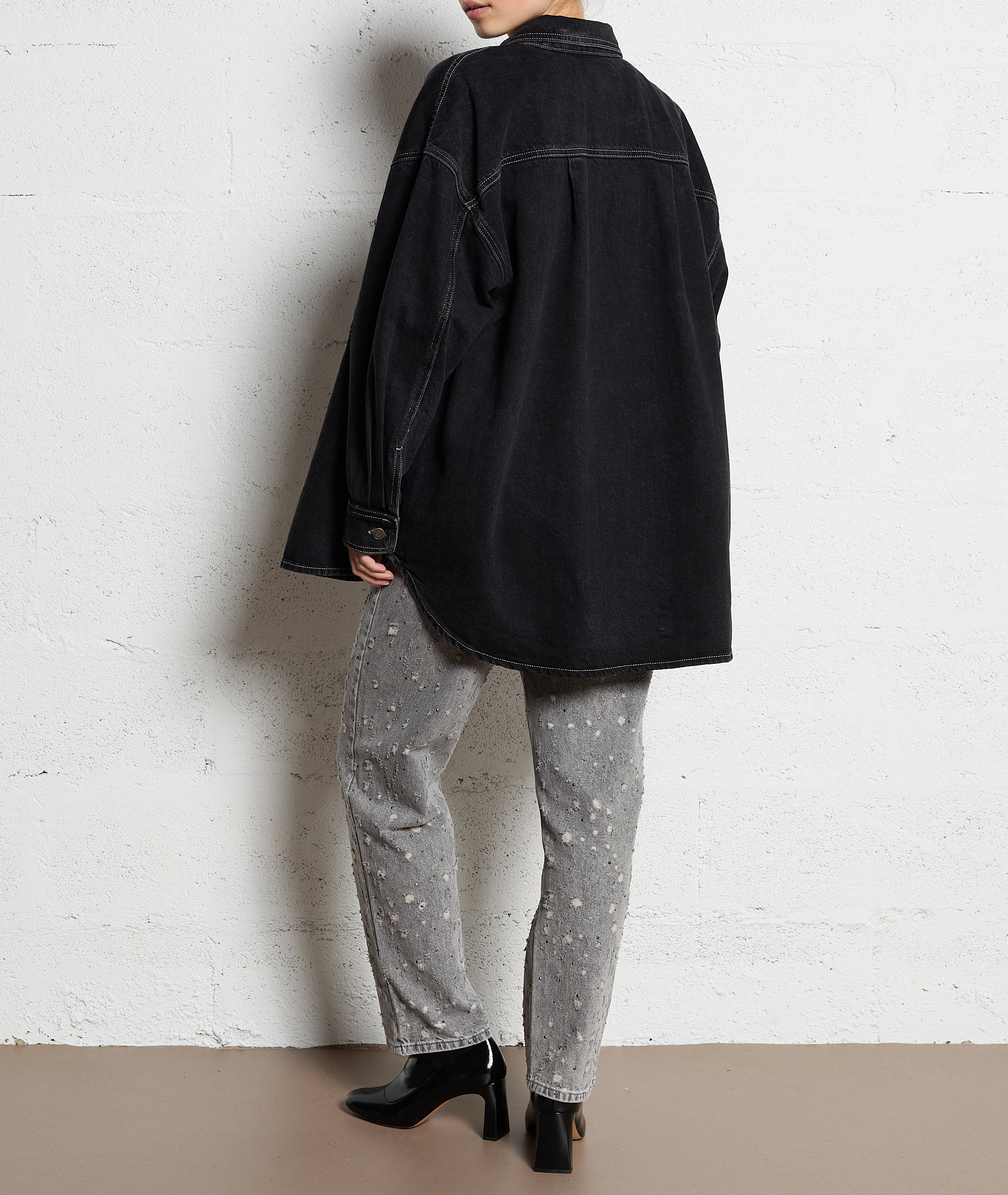 Bottes vernies SOULIER MARTINEZ Noir