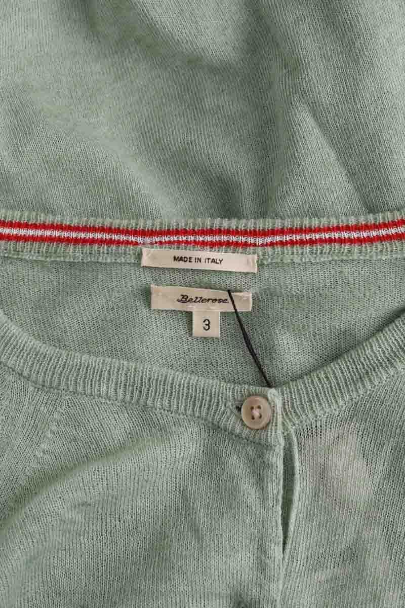 Cardigan BELLEROSE - Seconde Main Vert