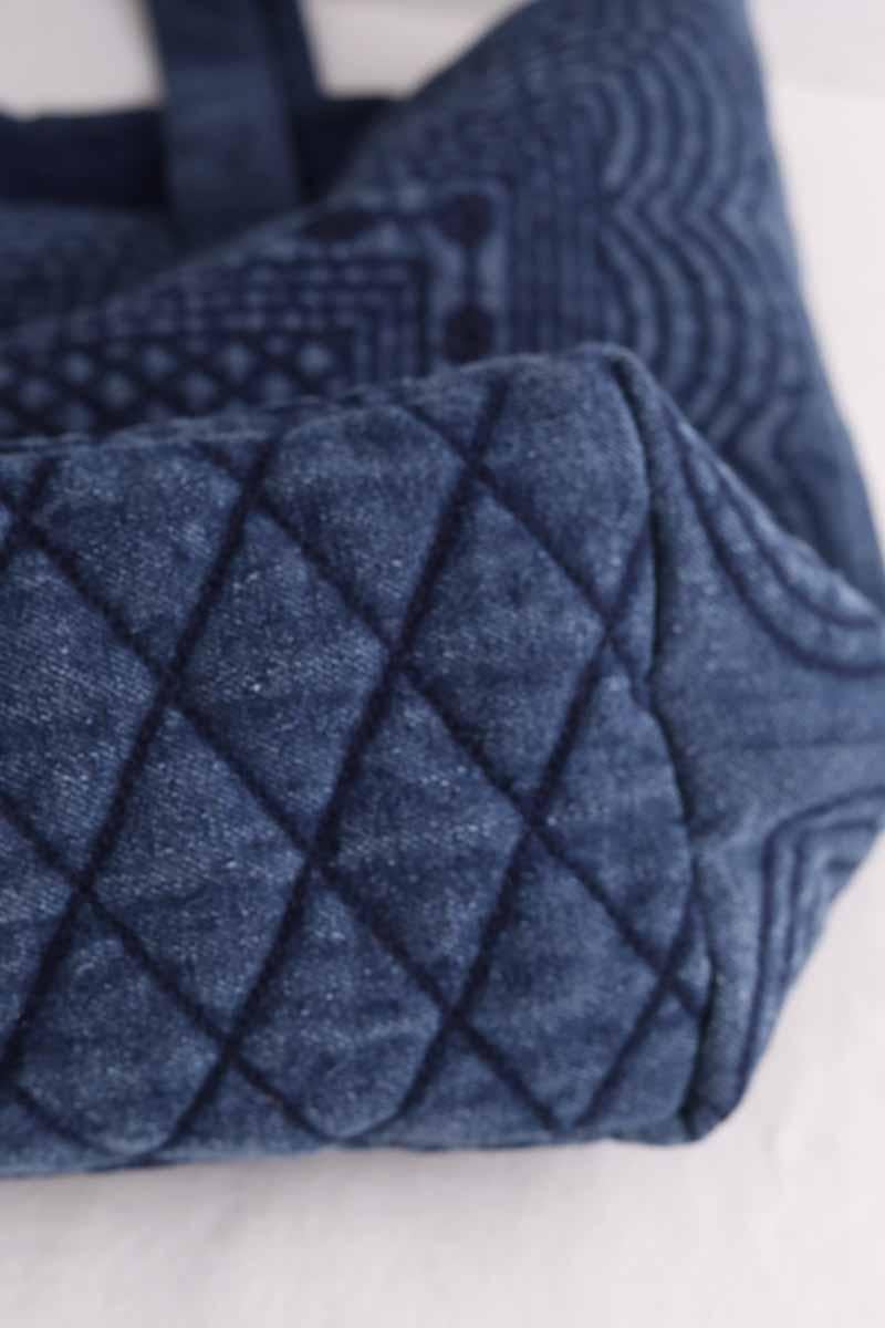 Totebag SEZANE - Seconde main Bleu
