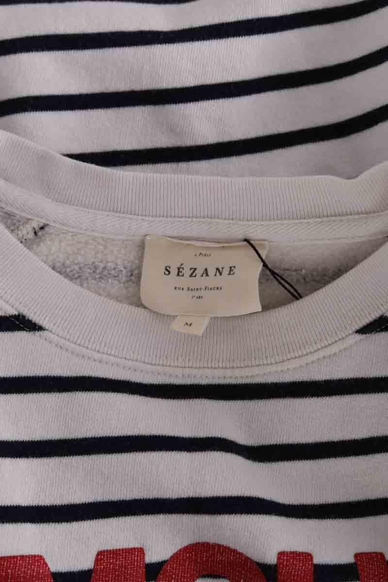 Sweatshirt SEZANE - Seconde main Blanc