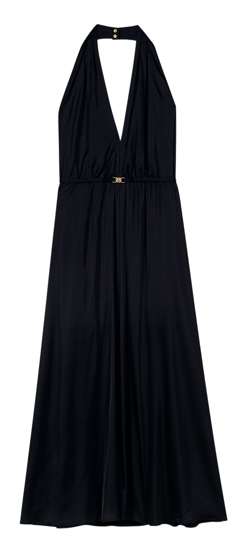 Long flared dress MAJE Blue