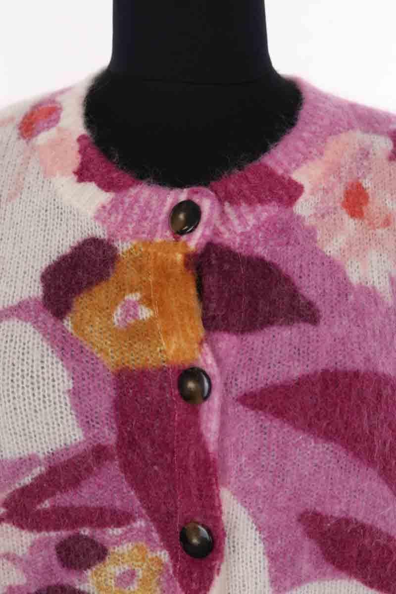 Cardigan SEZANE - Seconde main Rose