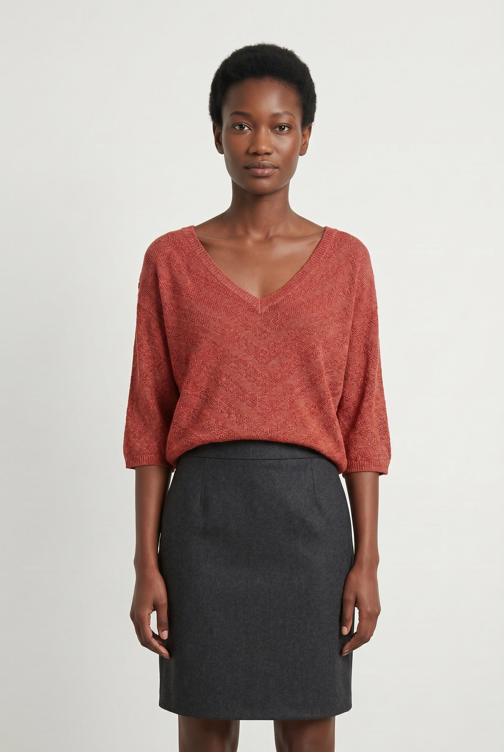 Knitwear STELLA FOREST - SECONDE MAIN Red