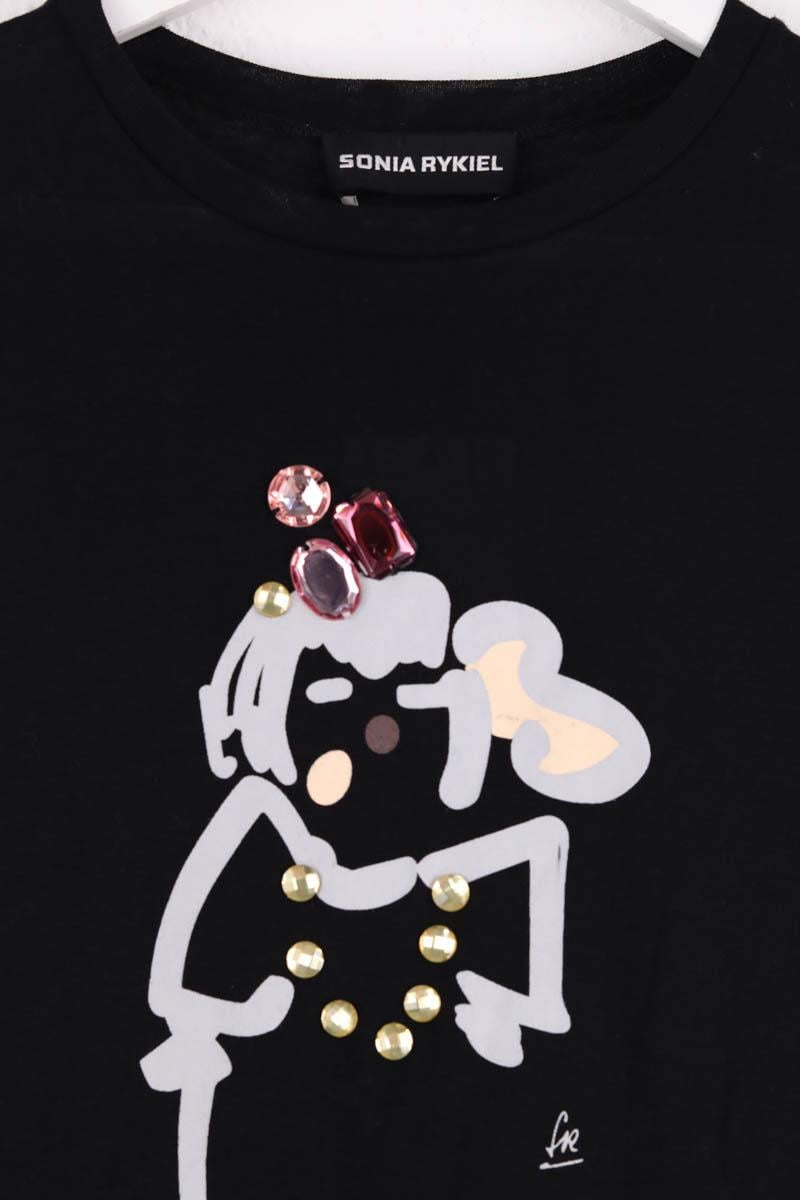 T-shirt SONIA RYKIEL - Seconde Main Black