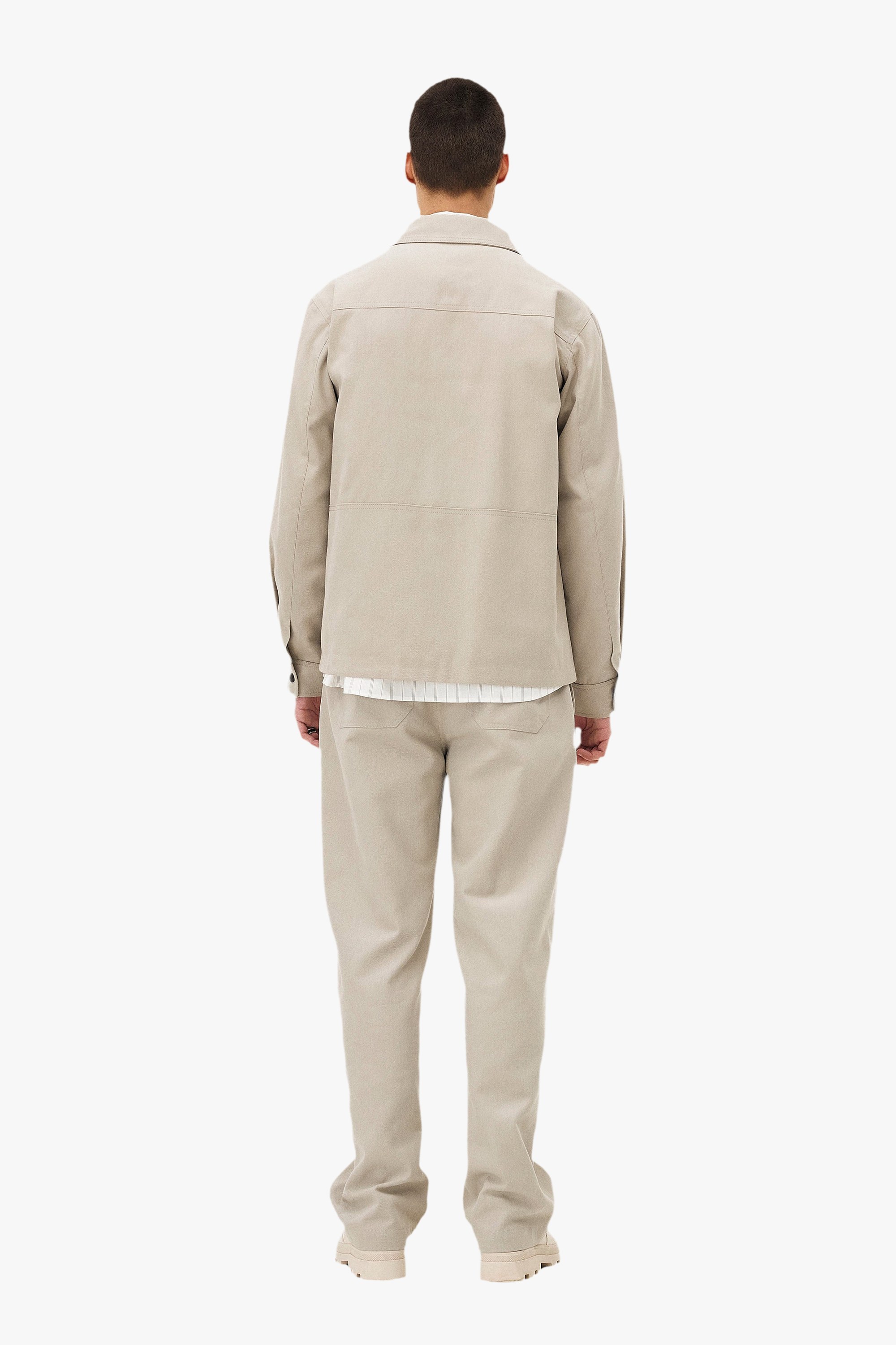 Workwear jacket Vancouver Dark Noyoco Beige