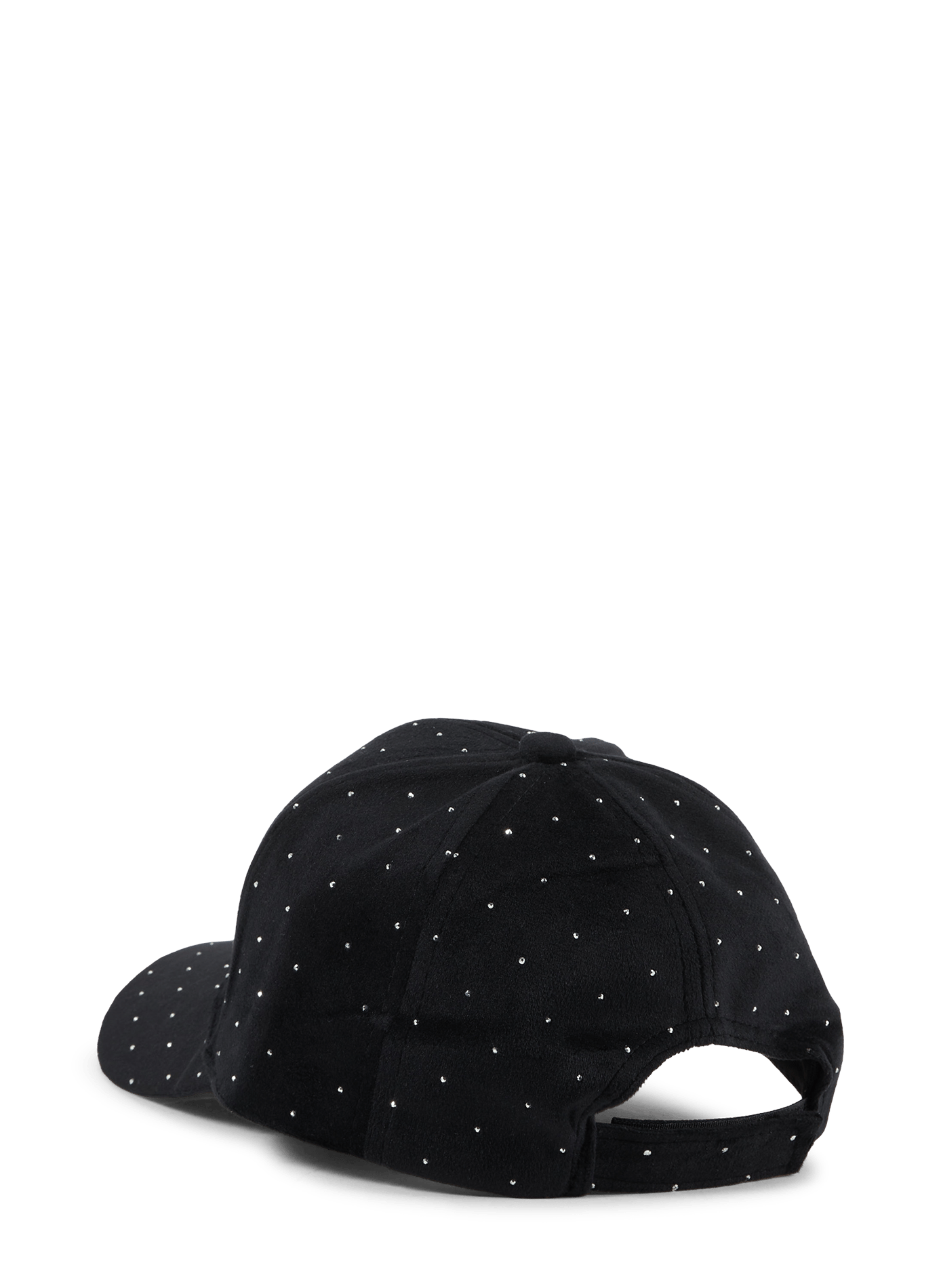 Rhinestone Cap AU PRINTEMPS PARIS Black