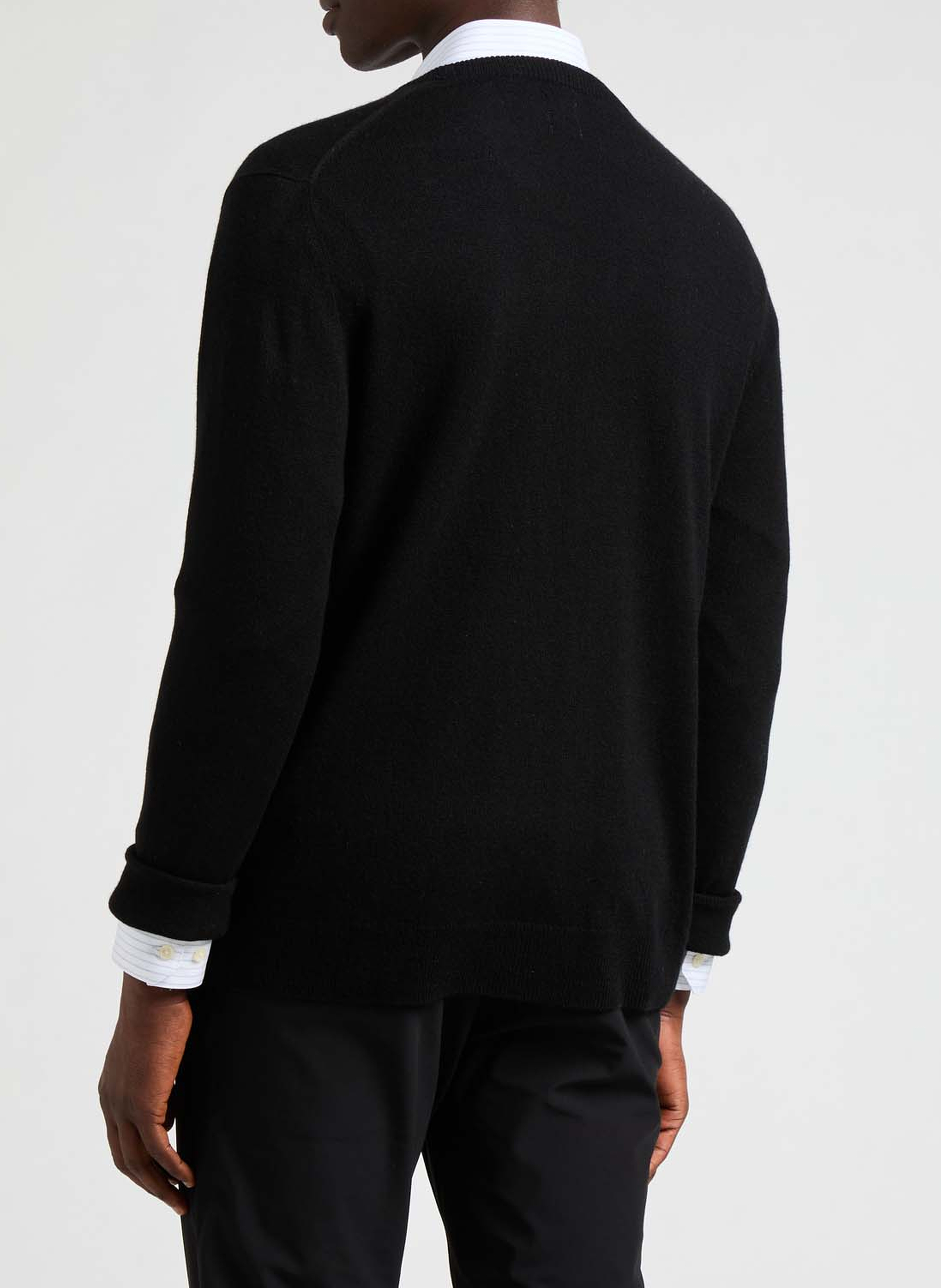 Cashmere cardigan yvan-c AU PRINTEMPS PARIS Black