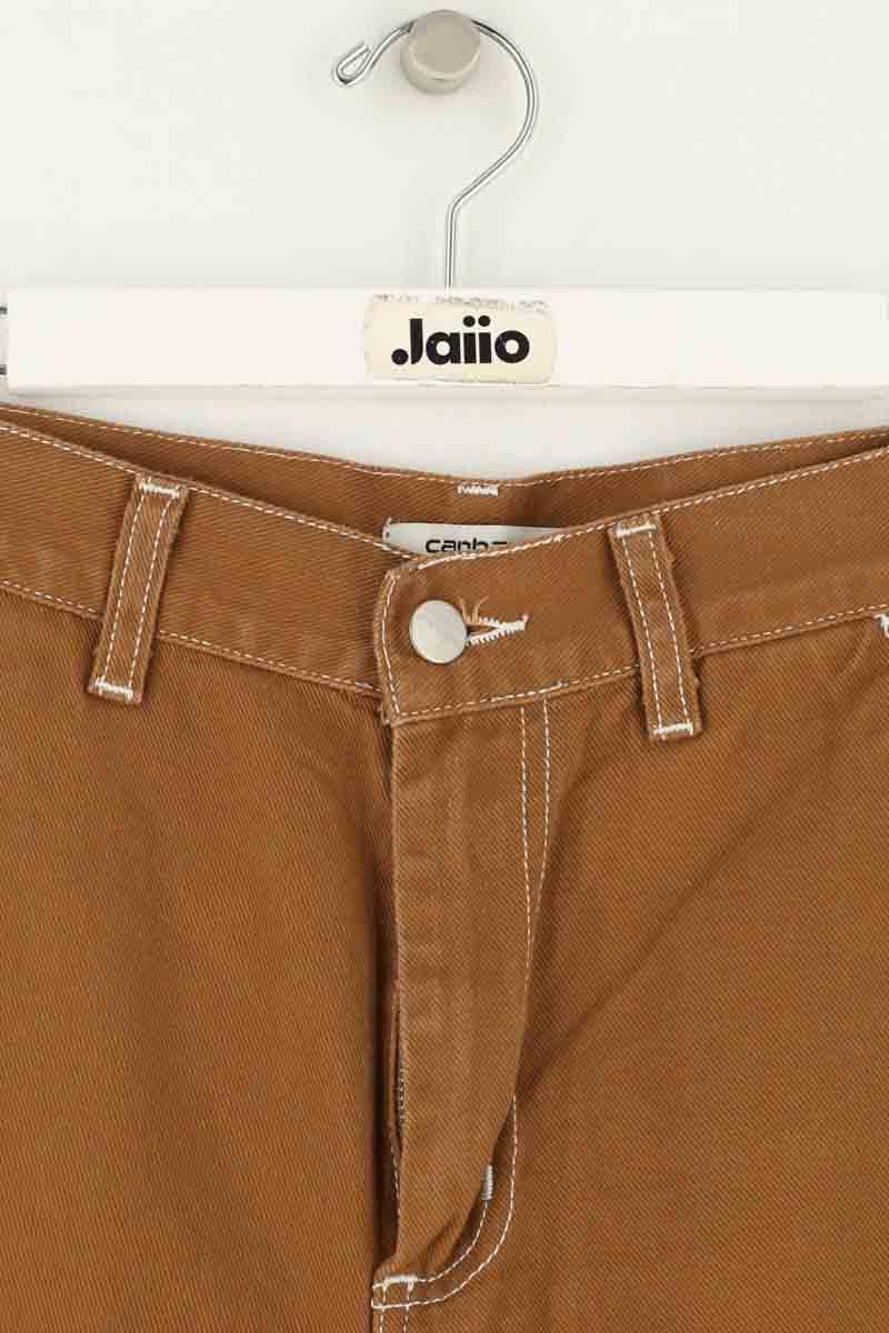 Straight jeans CARHARTT - SECONDE MAIN Brown