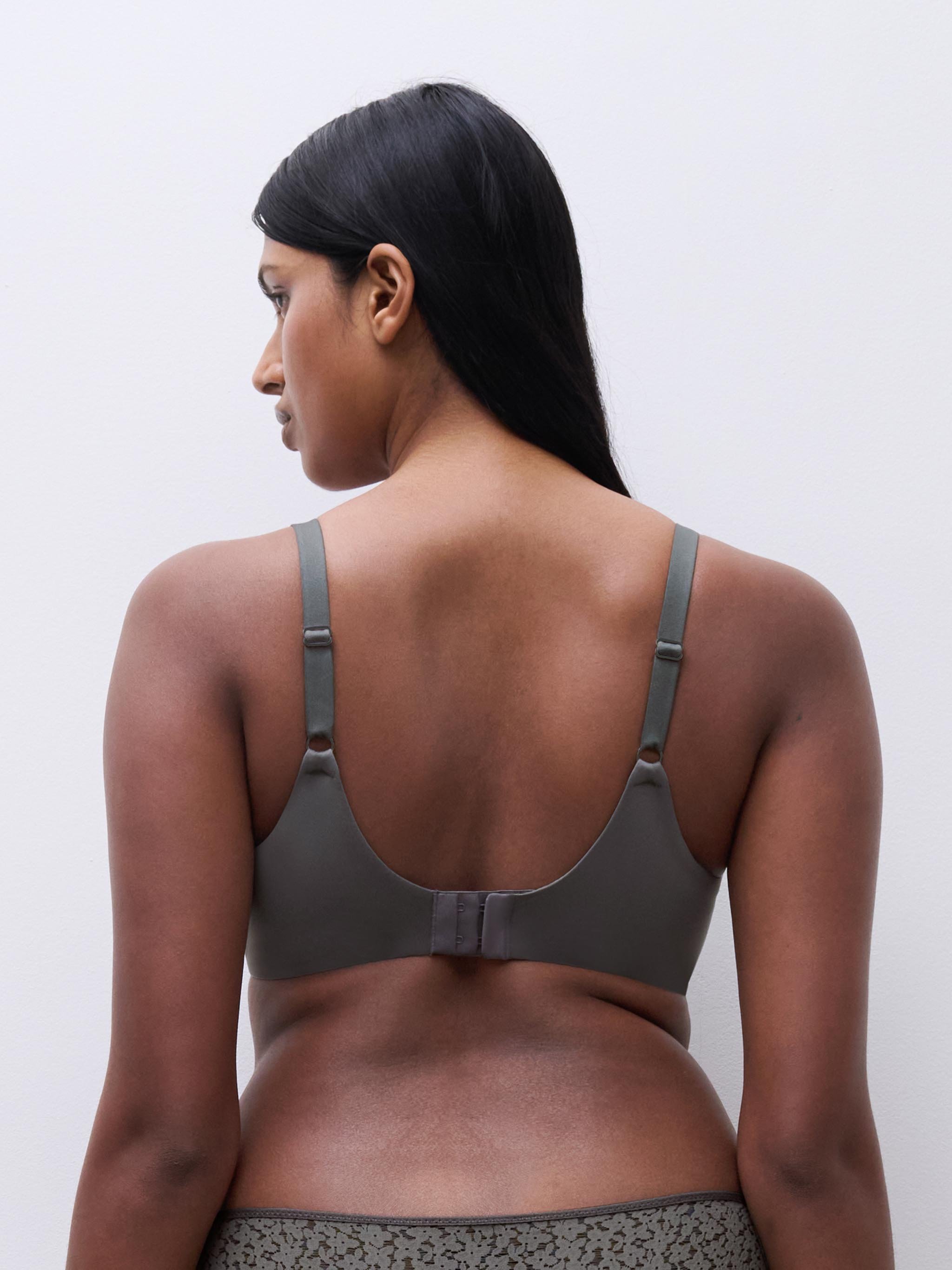 Moulded full-cup bra CHANTELLE Green