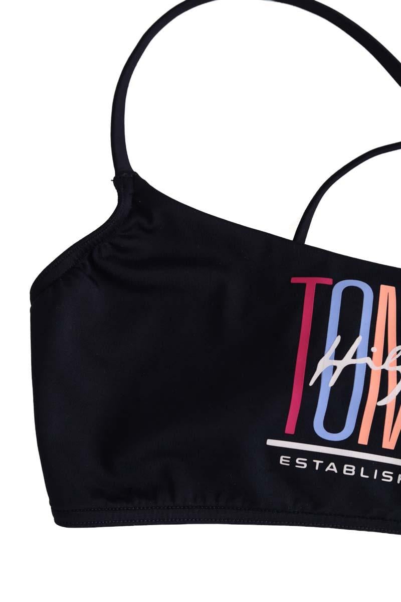 Swimsuit TOMMY HILFIGER - SECONDE MAIN Blue