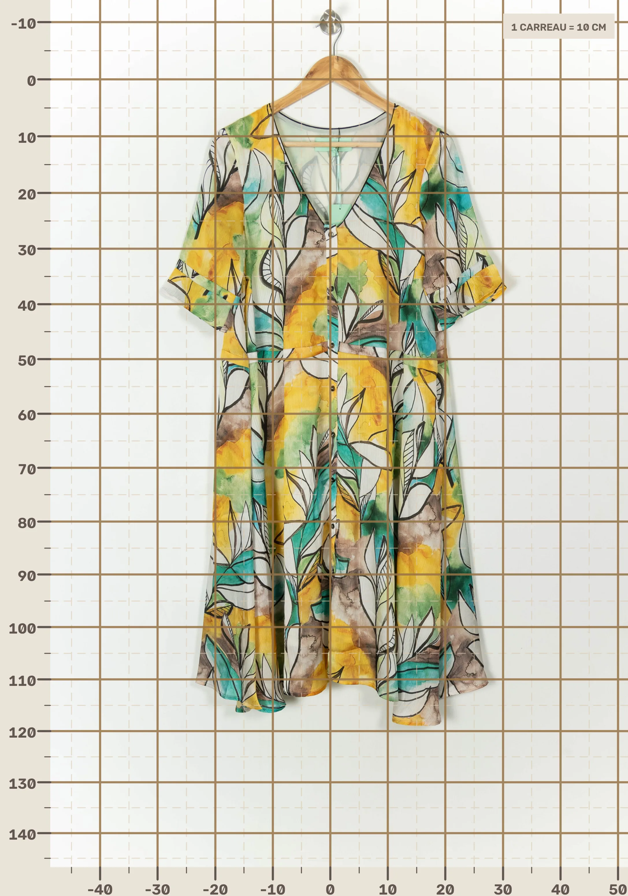 Long dress HEIMSTONE - Seconde Main Multicolored