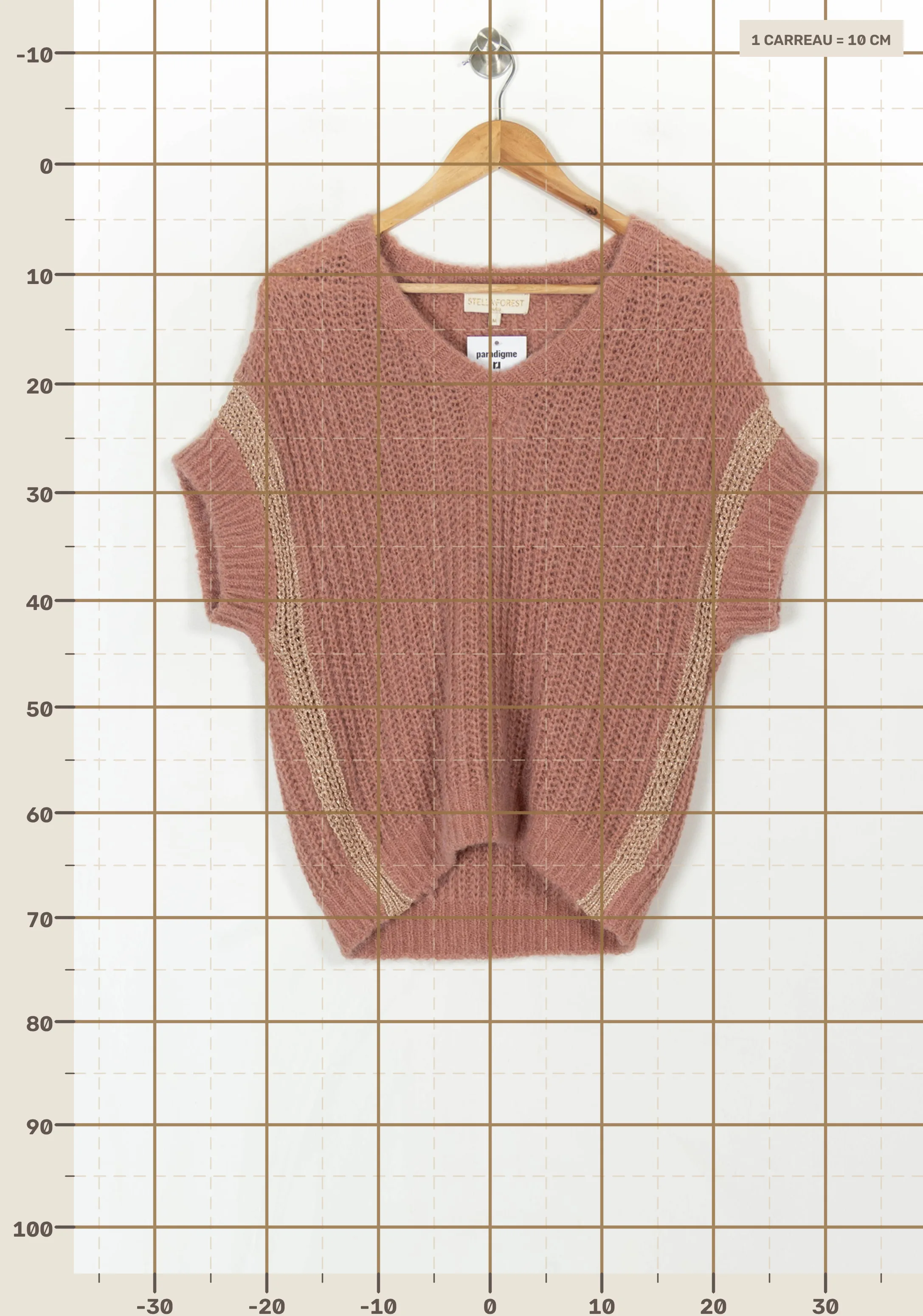 Knitwear STELLA FOREST - SECONDE MAIN Pink