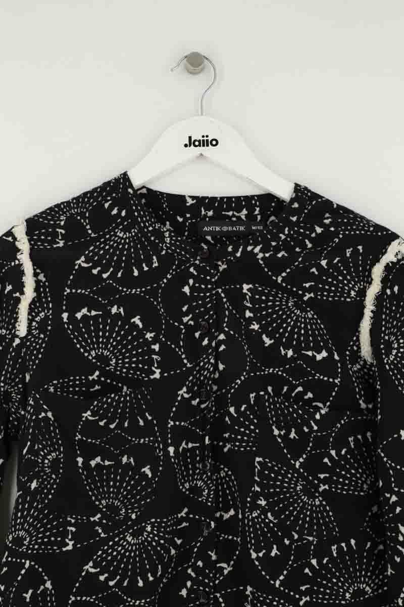 Shirt ANTIK BATIK - Seconde Main Black