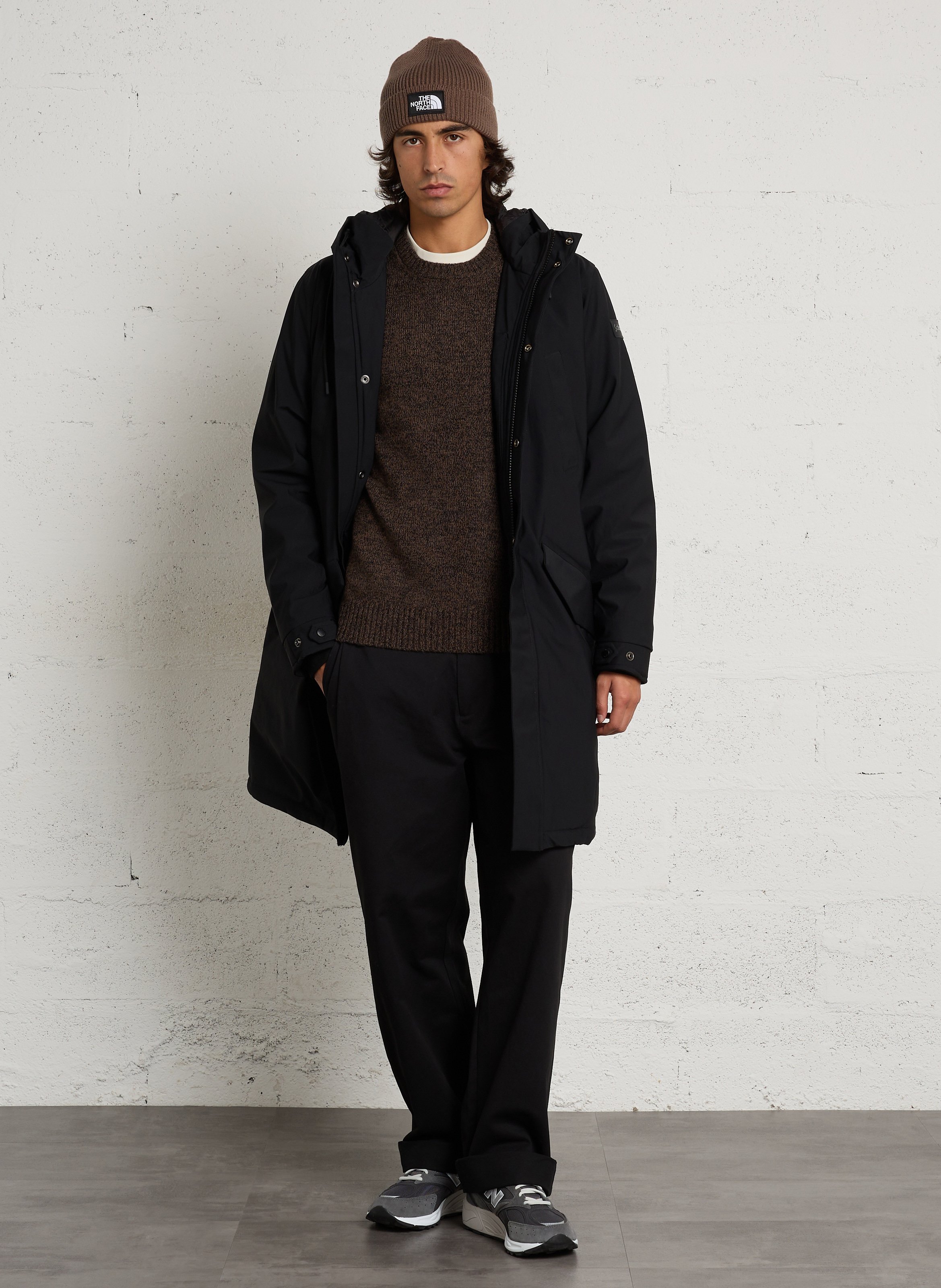 Parka mit Kapuze und Stehkragen SCHOTT