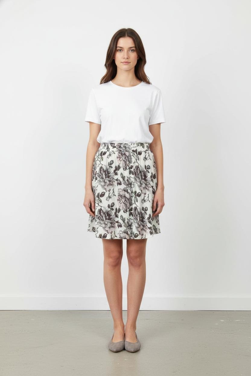 Short & midi skirt GANNI - Seconde Main Multicolored