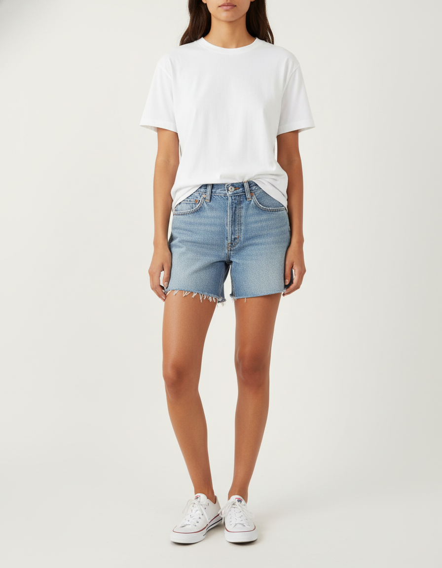 Denim shorts LEVI'S - Seconde main Blue