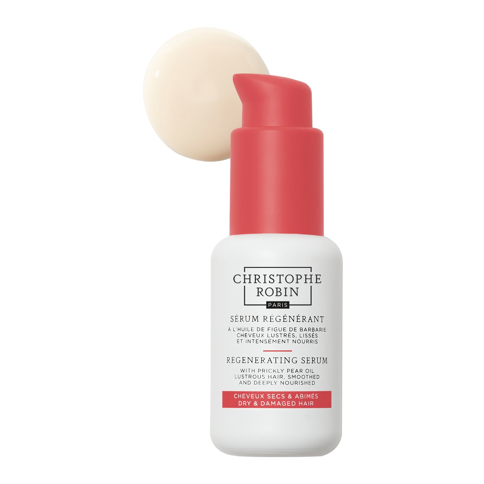 Sérum régénérant à l'huile de figue de barbarie CHRISTOPHE ROBIN No color