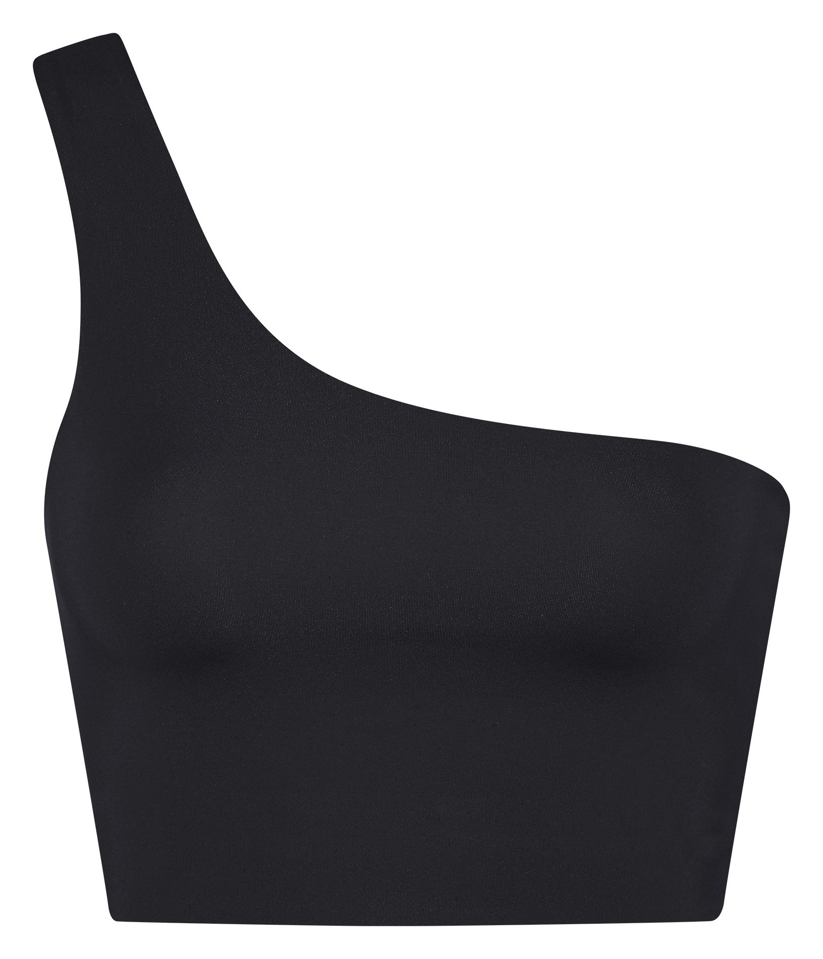 Brassière à une épaule Bianca GIRLFRIEND COLLECTIVE Noir