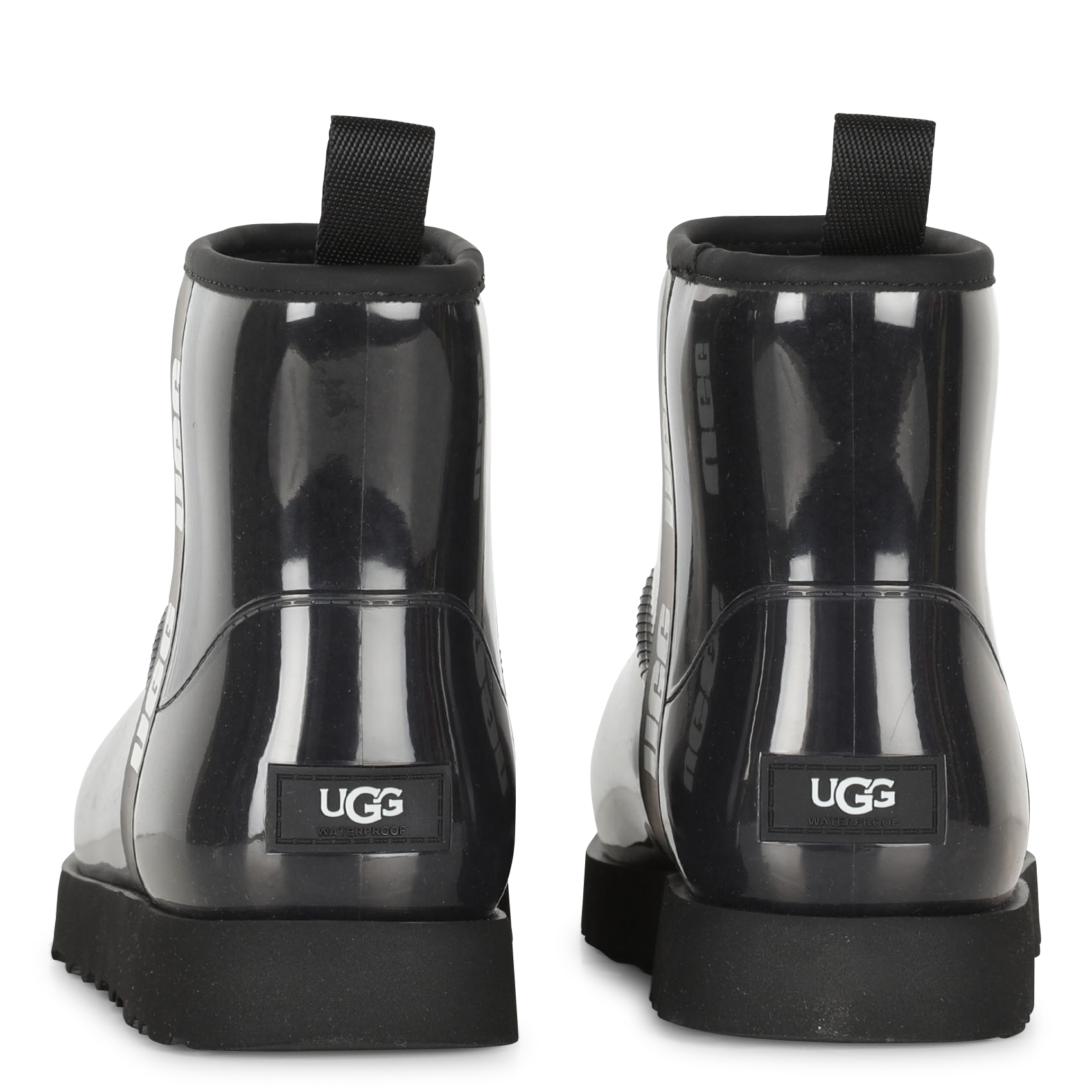 Waterdichte, Gevoerde Enkellaarzen Black Ugg - Dames | Place des Tendances
