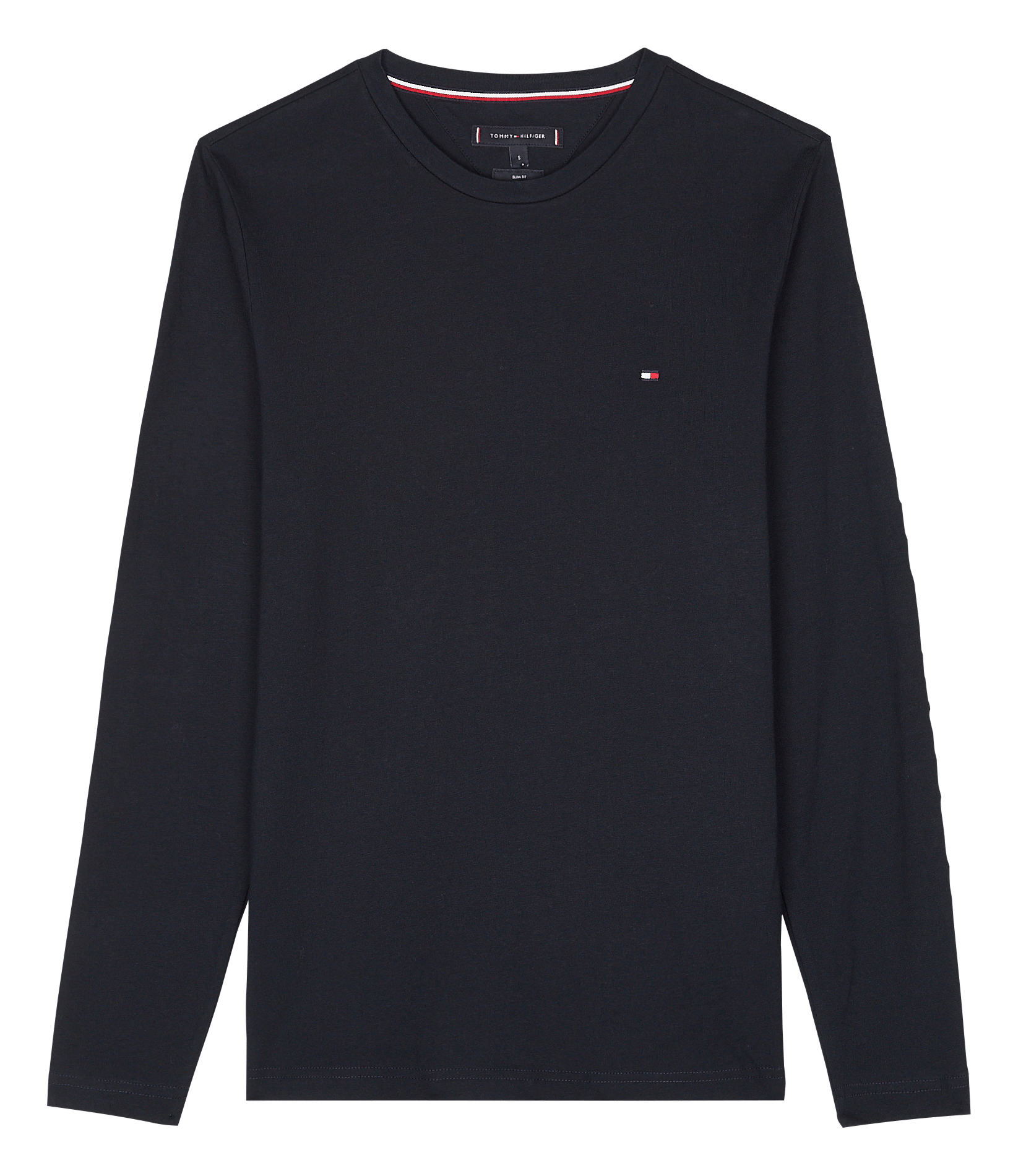 Tee-shirt col rond regular-fit en coton TOMMY HILFIGER