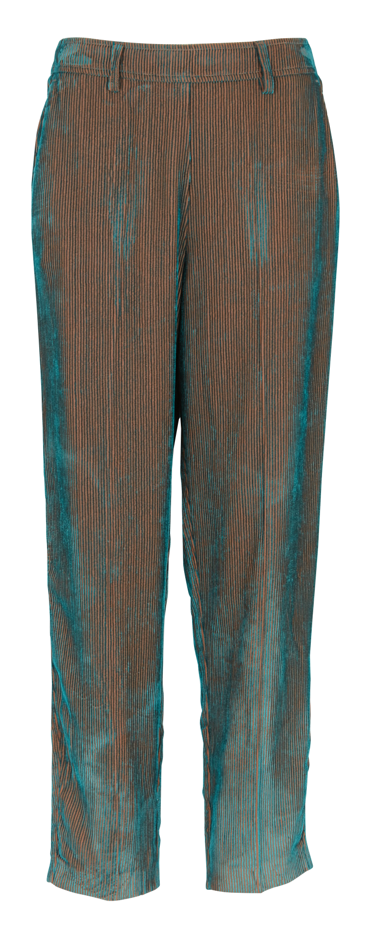 High-waisted wide-leg pants MOMONI Blue