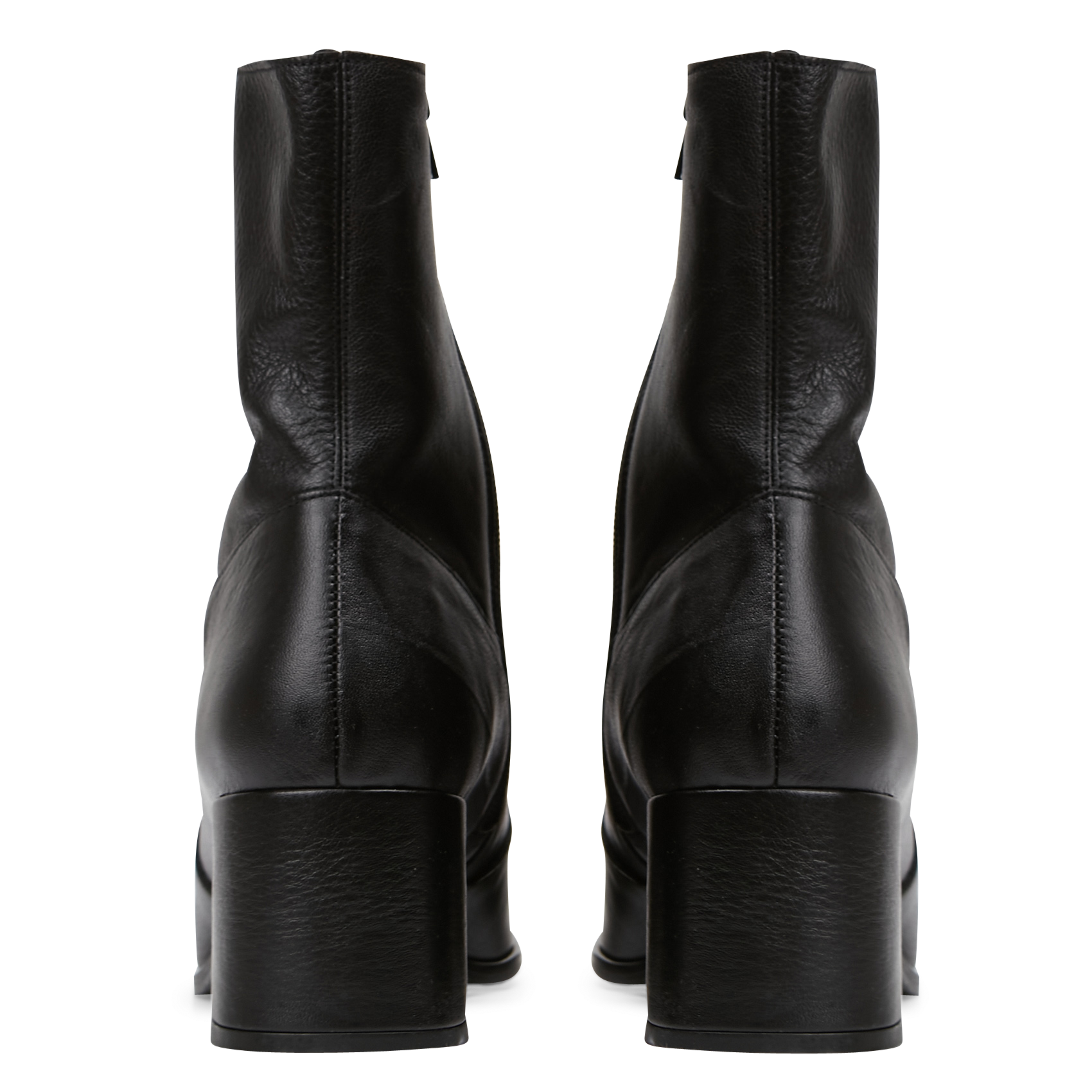 Bottines en cuir JONAK Noir