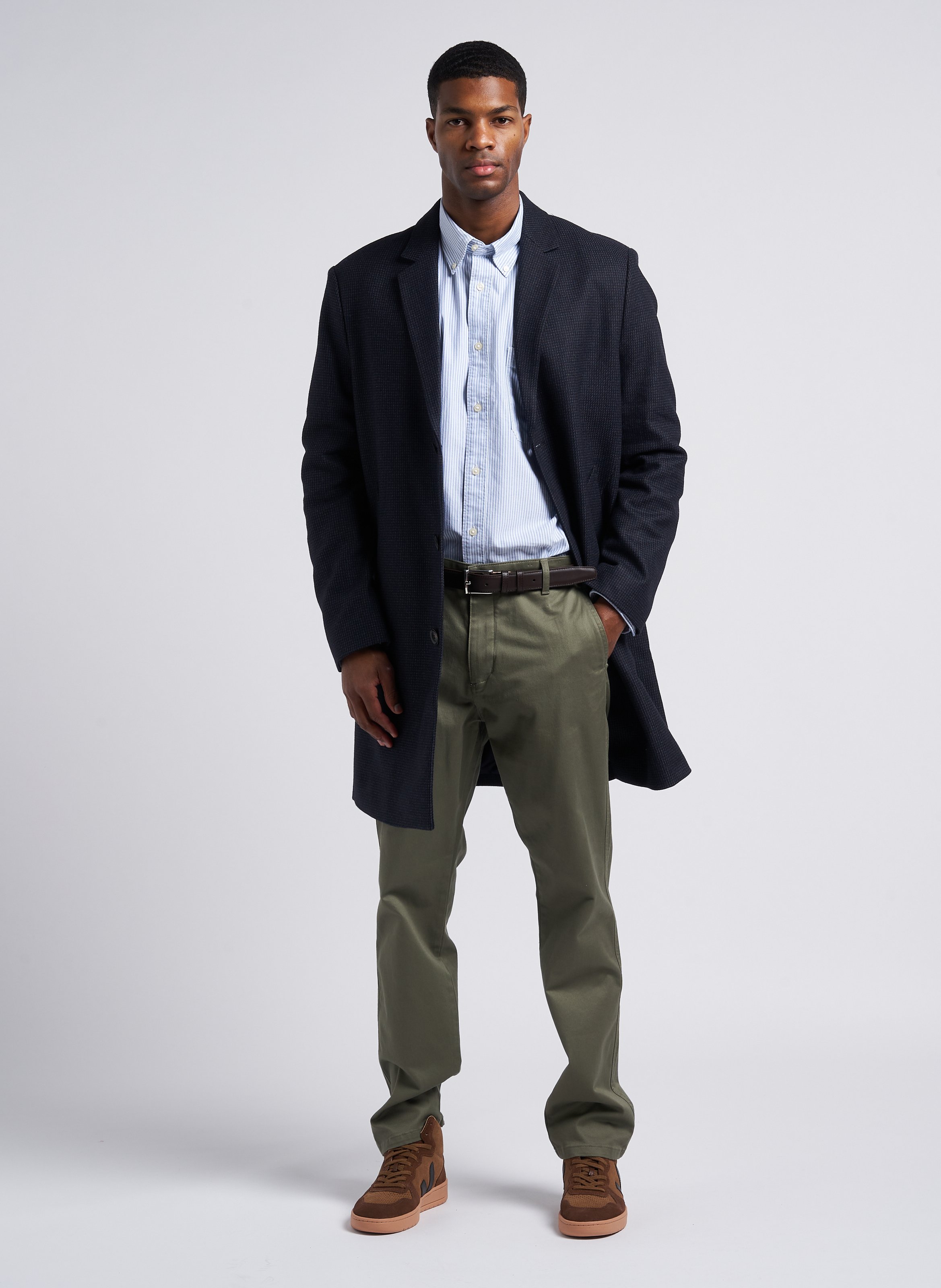 Ledergürtel AU PRINTEMPS PARIS Beige