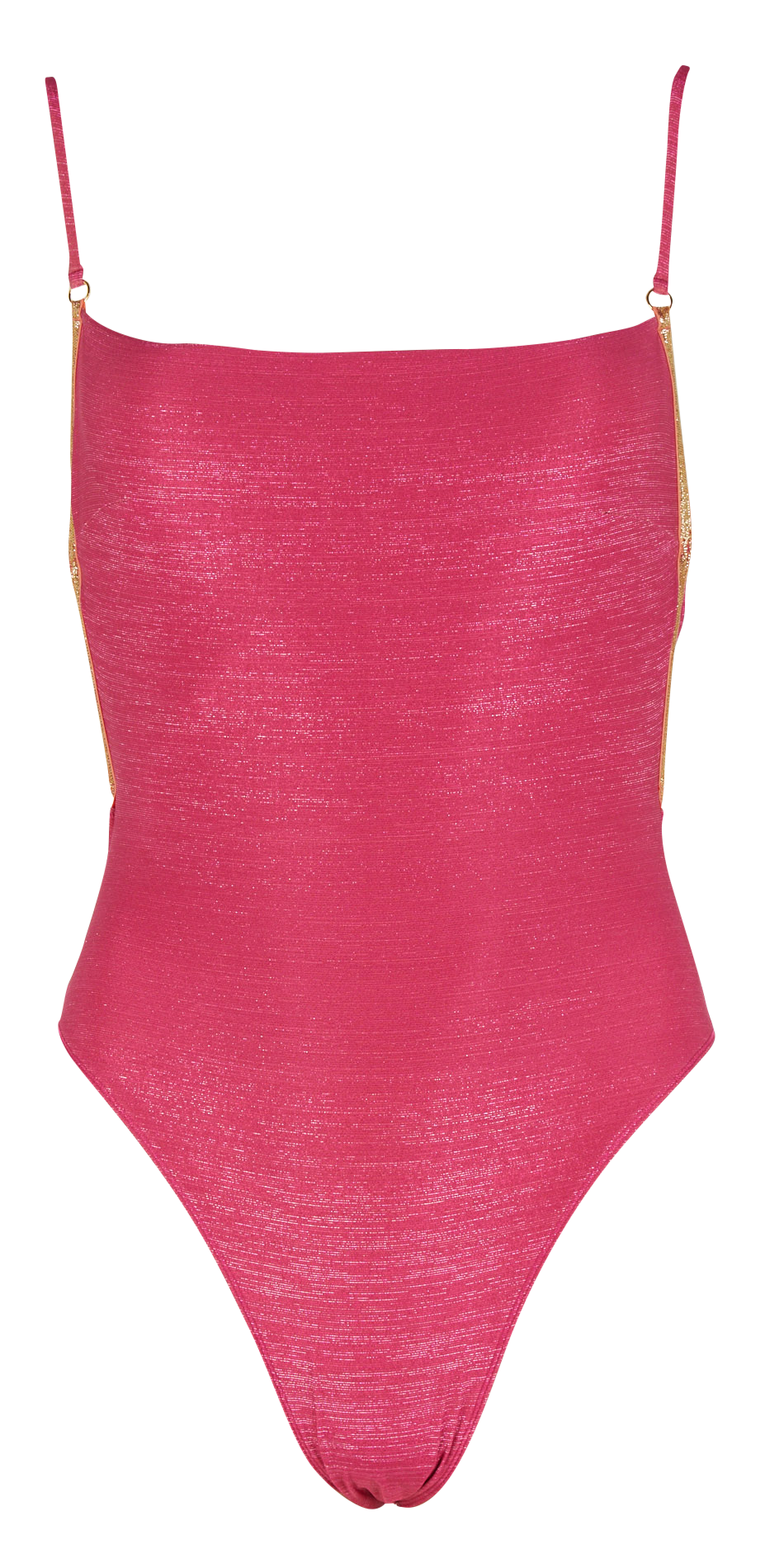 Maillot de bain 1 pièce pailleté LA NOUVELLE Rose