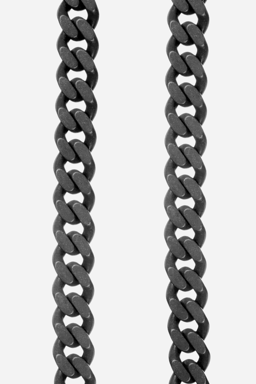 Recycled resin phone chain LA COQUE FRANCAISE Black