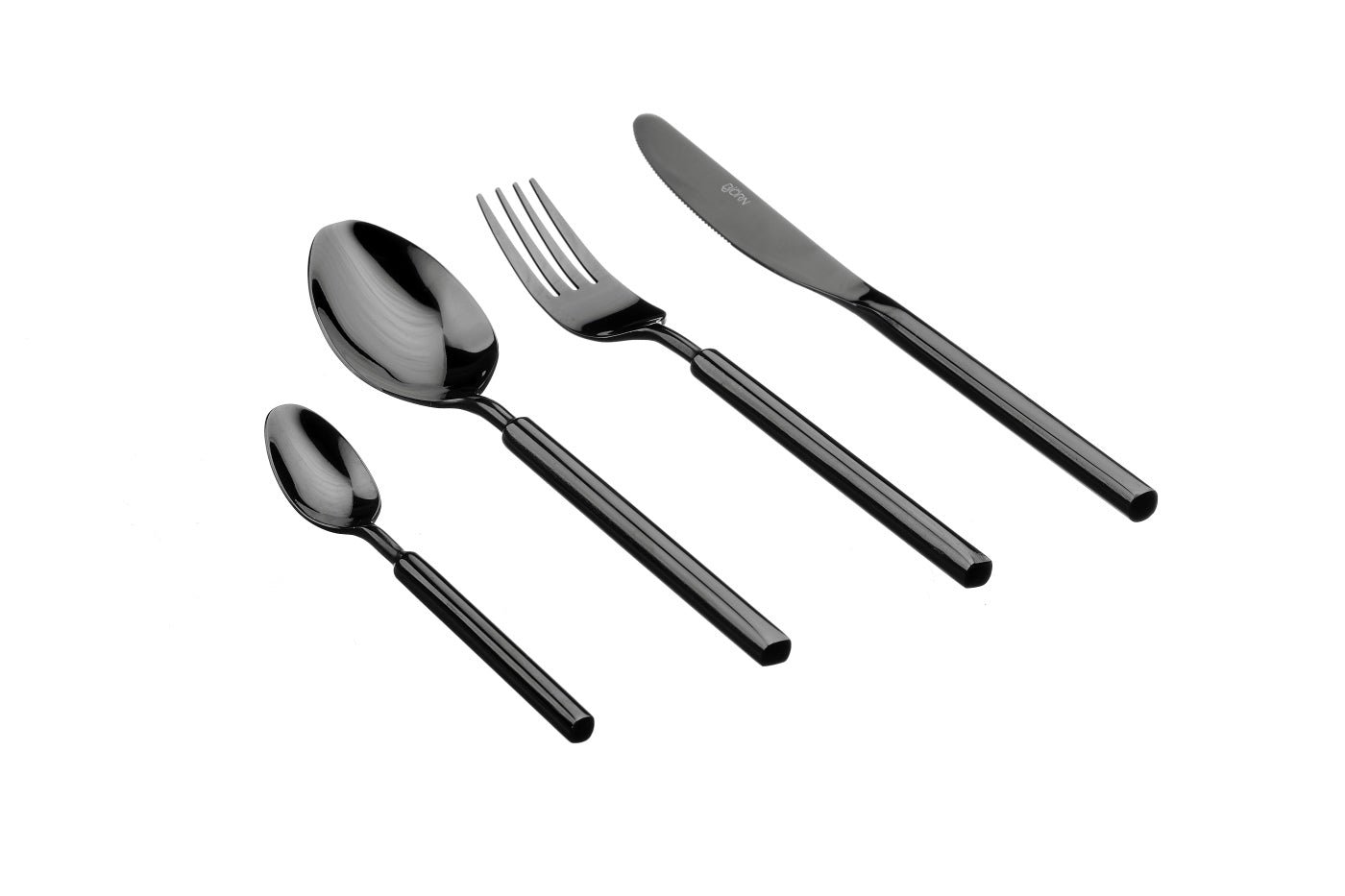 24-piece cutlery set Viggo - black BJORN Black