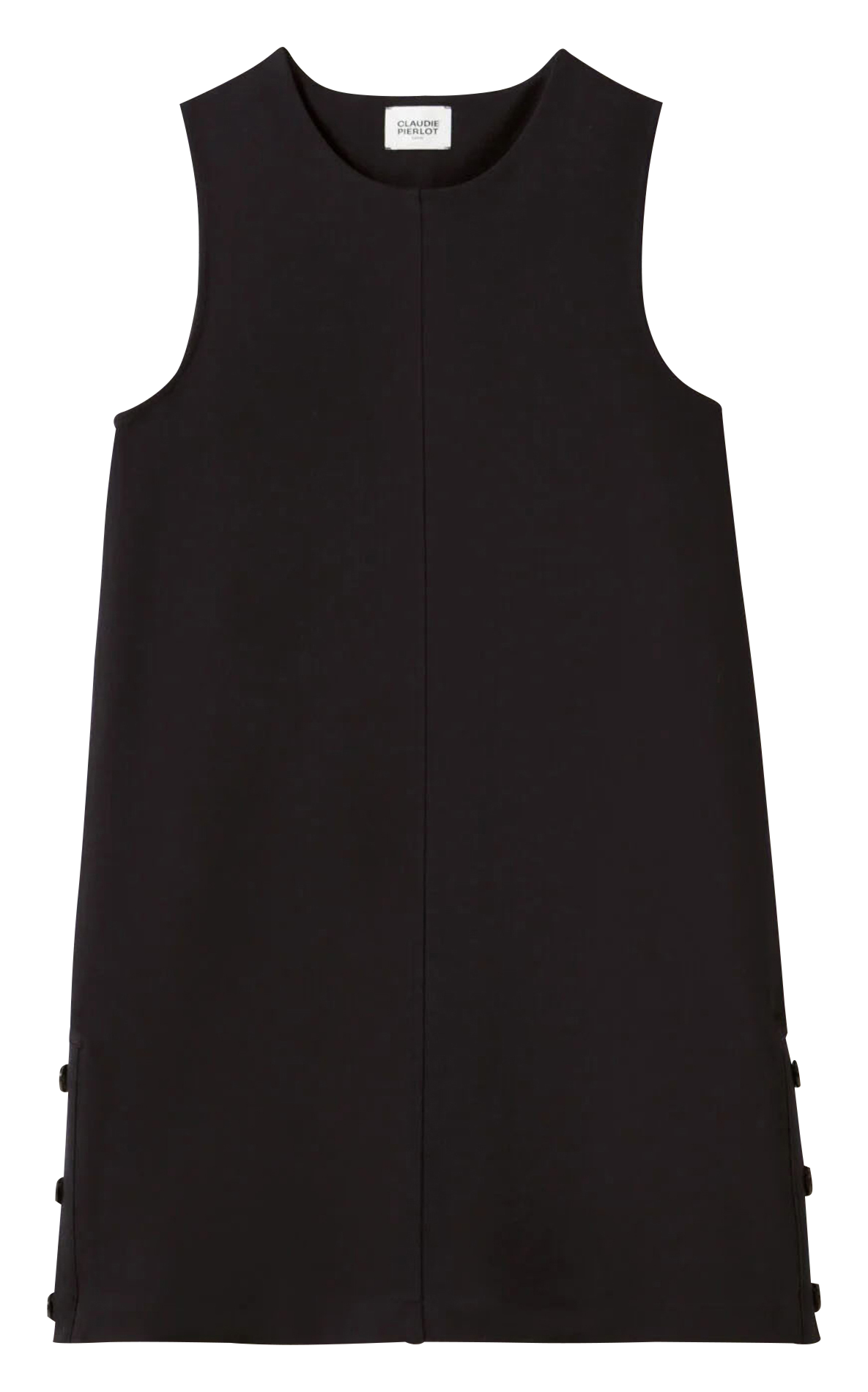 Robe courte sans manches CLAUDIE PIERLOT Noir
