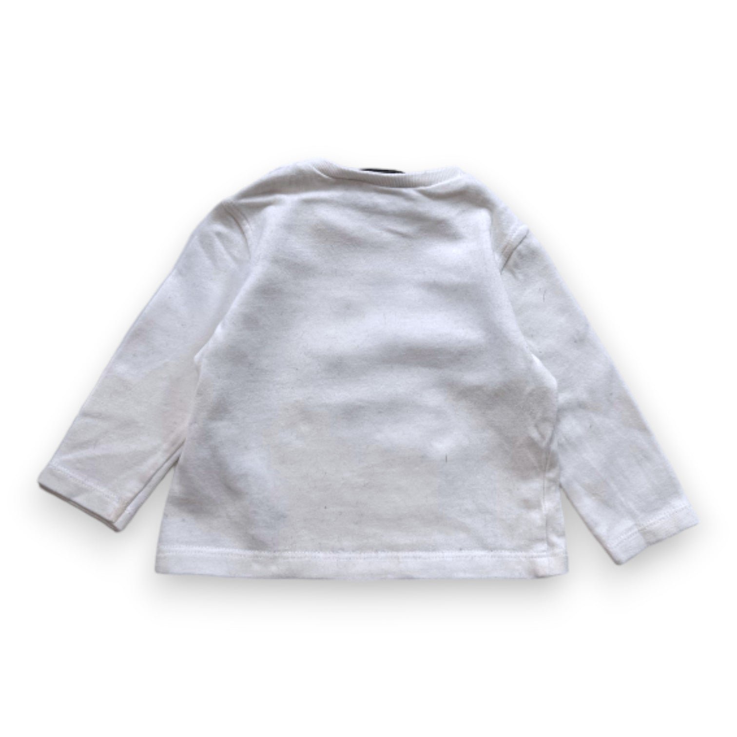 White baby T-shirt - 6 months TARTINE ET CHOCOLAT - seconde-main White