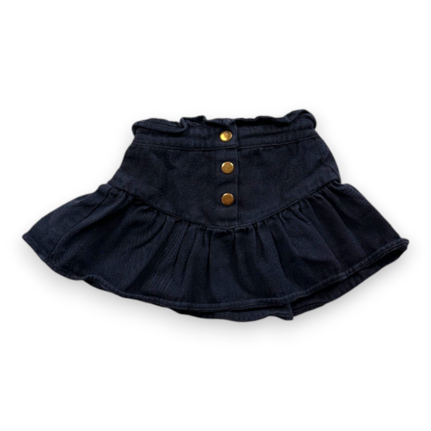 Black Children's Skirt - 4 years LOUIS LOUISE - Seconde Main Black