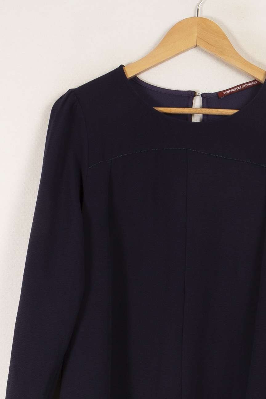 Cotton dress COMPTOIR DES COTONNIERS - Seconde main Blue