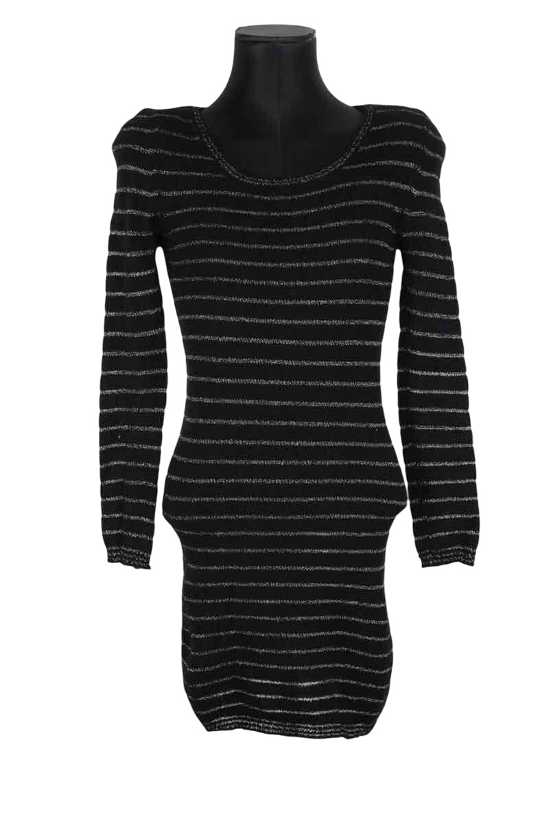 V-neck dress ISABEL MARANT - Seconde Main Black