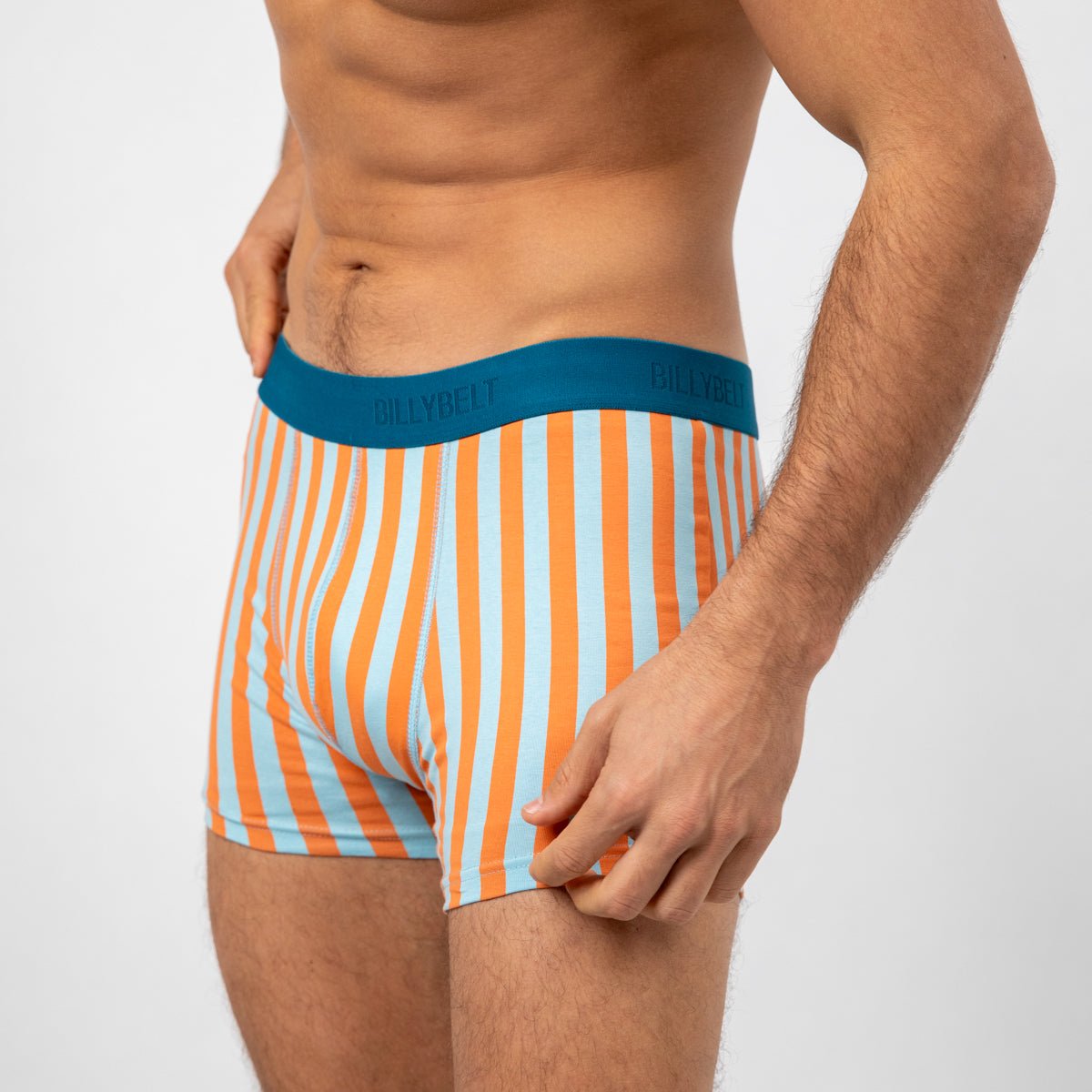 Organic cotton boxers BILLYBELT Orange
