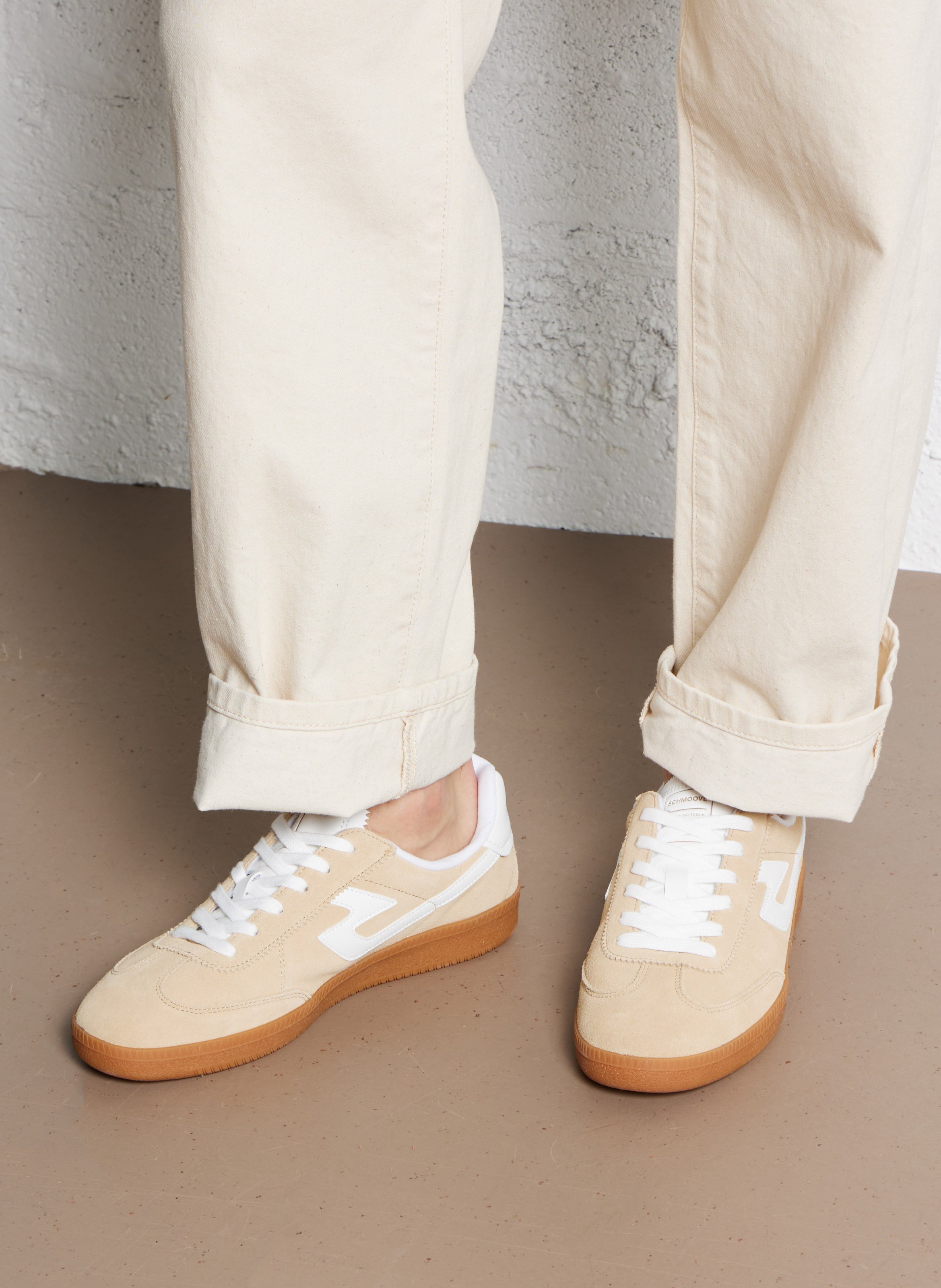 Short-sleeved organic cotton T-shirt - Look 1