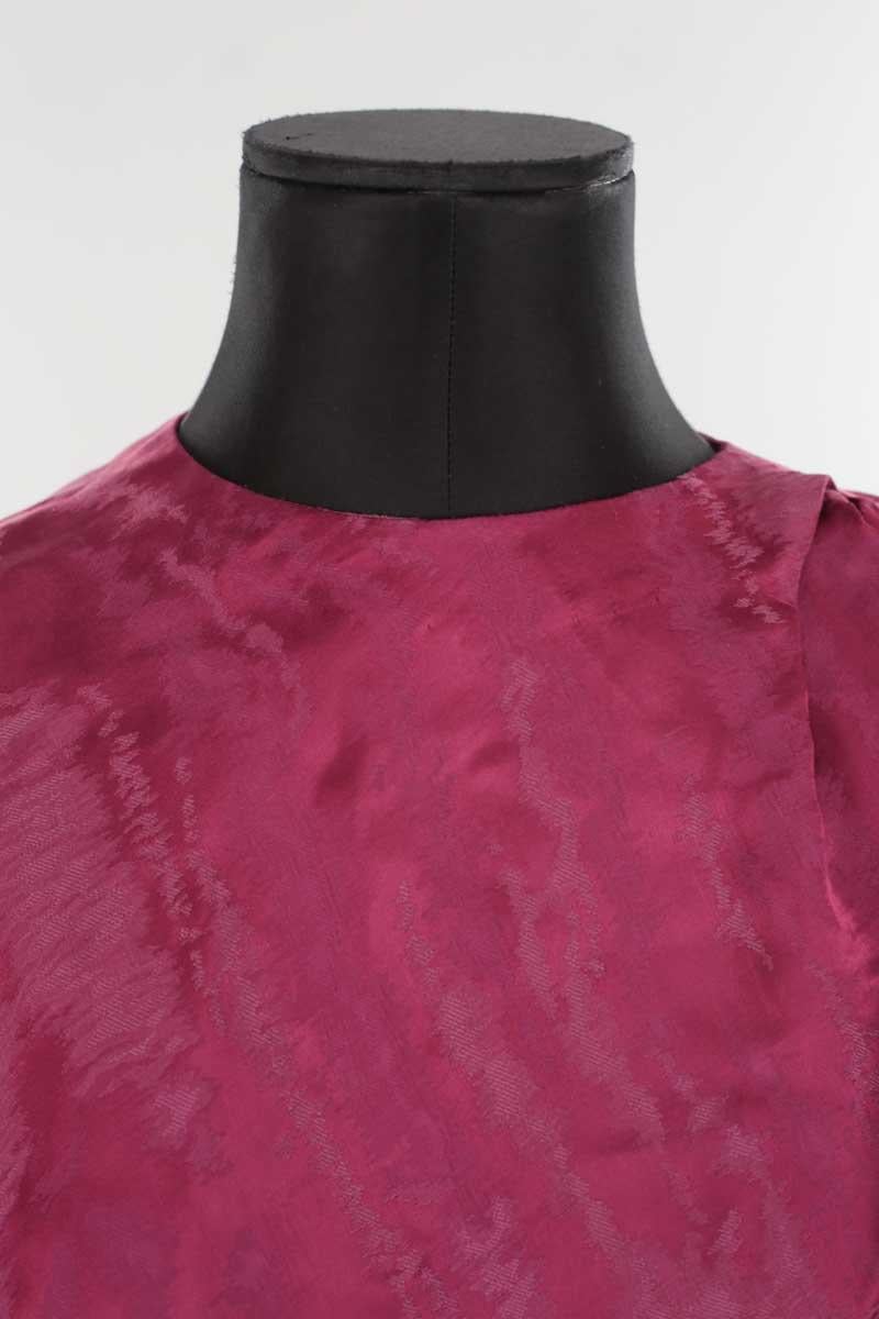 Burgundy dress ISABEL MARANT - Seconde Main Red