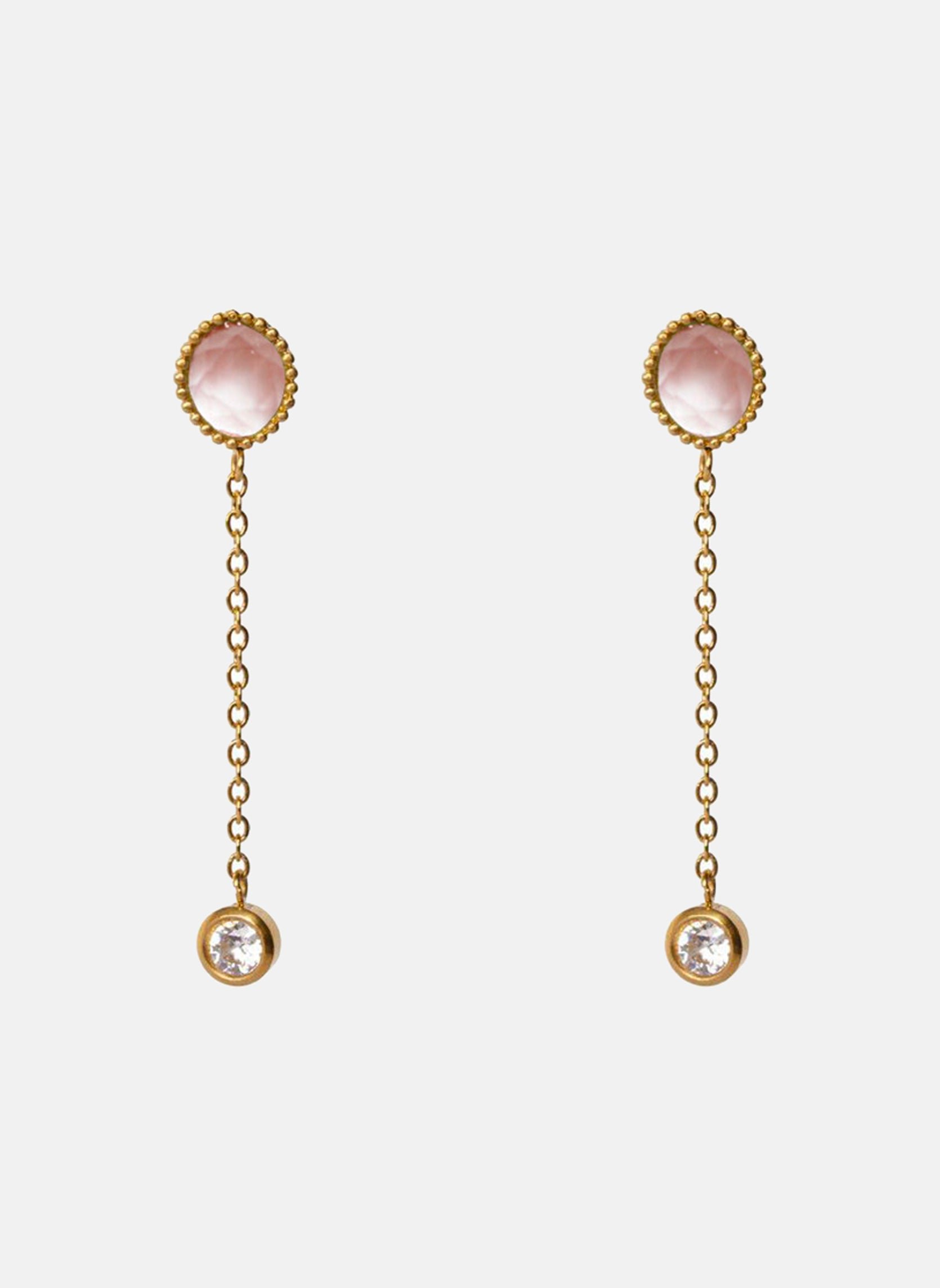 CLIO - Stainless steel earrings for pierced ears AEC Paris