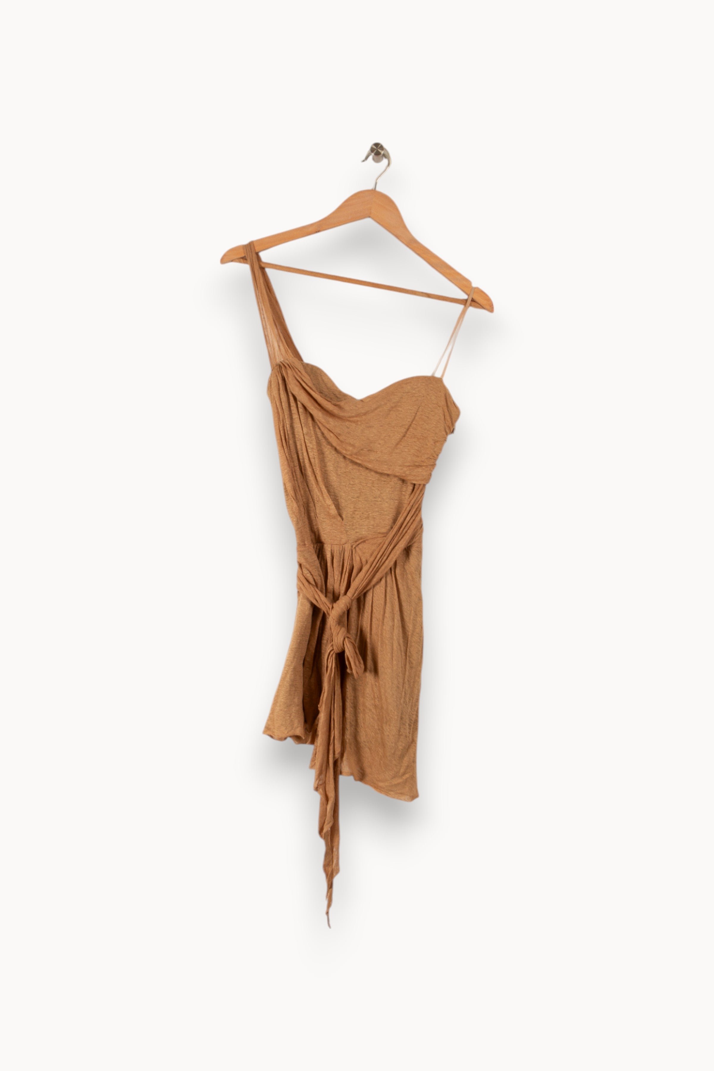 Midi dress ISABEL MARANT - Seconde Main Beige