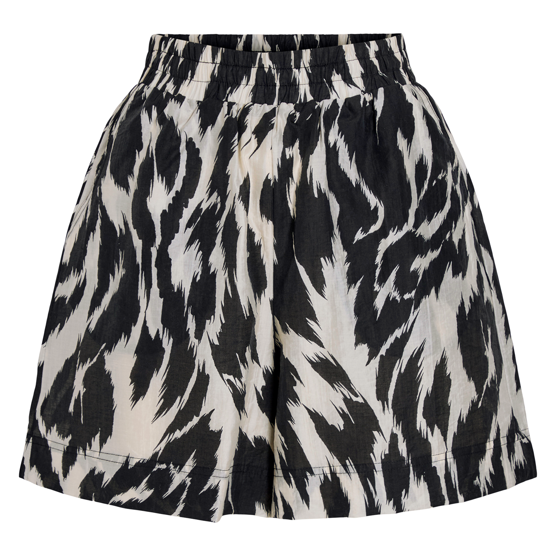 Short imprimé ROUGE EDIT Beige