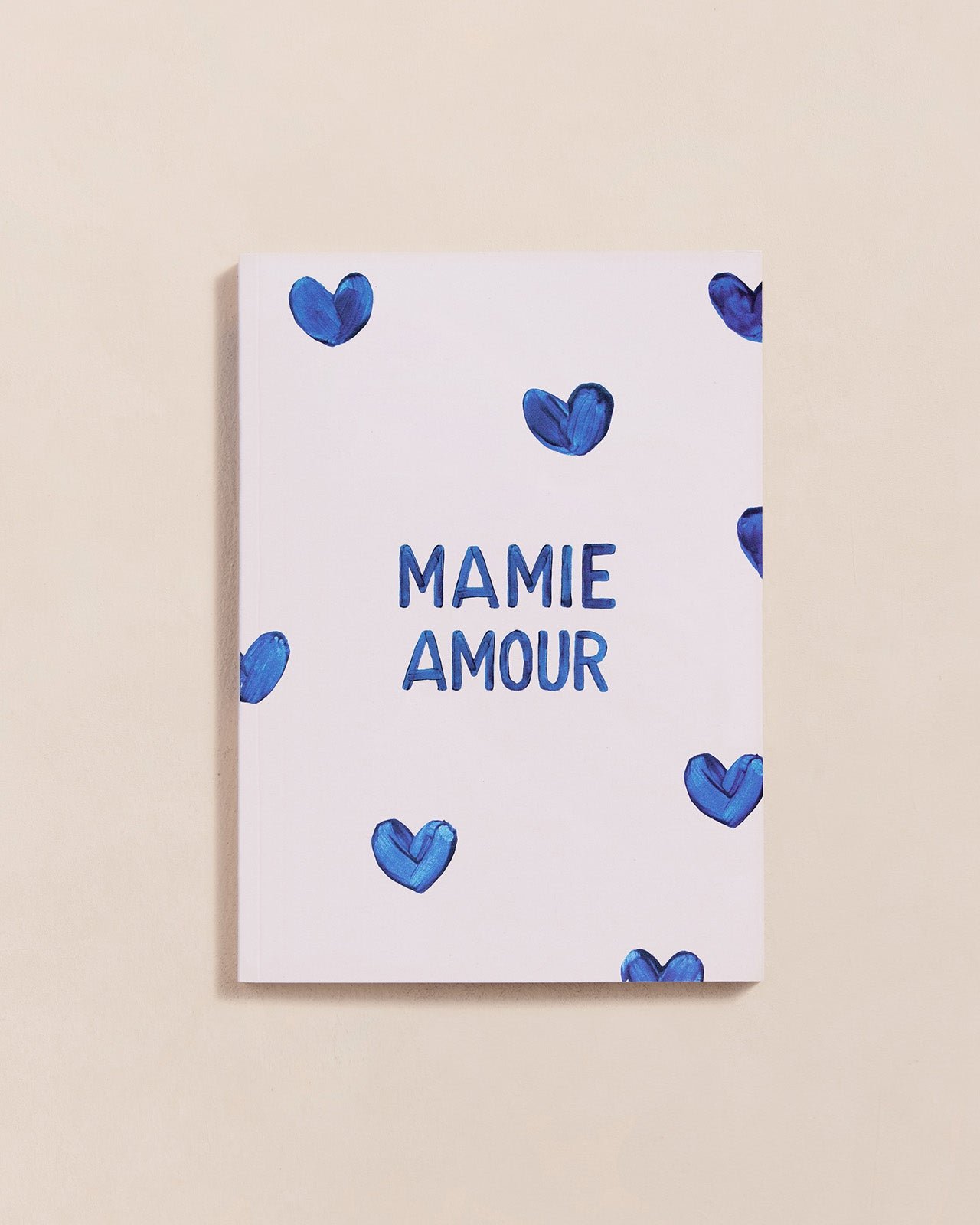 Le carnet mamie amour EMOI EMOI Bleu