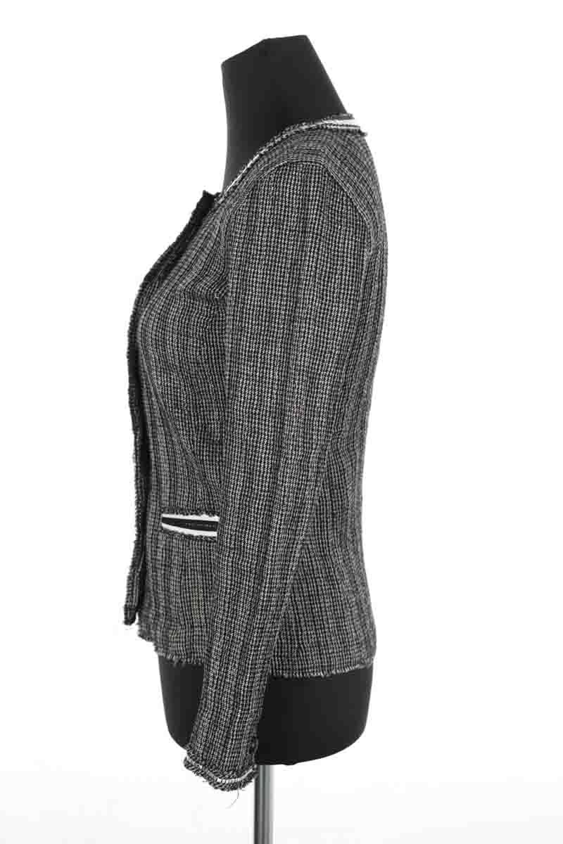 Cotton blazer ISABEL MARANT - Seconde Main Black