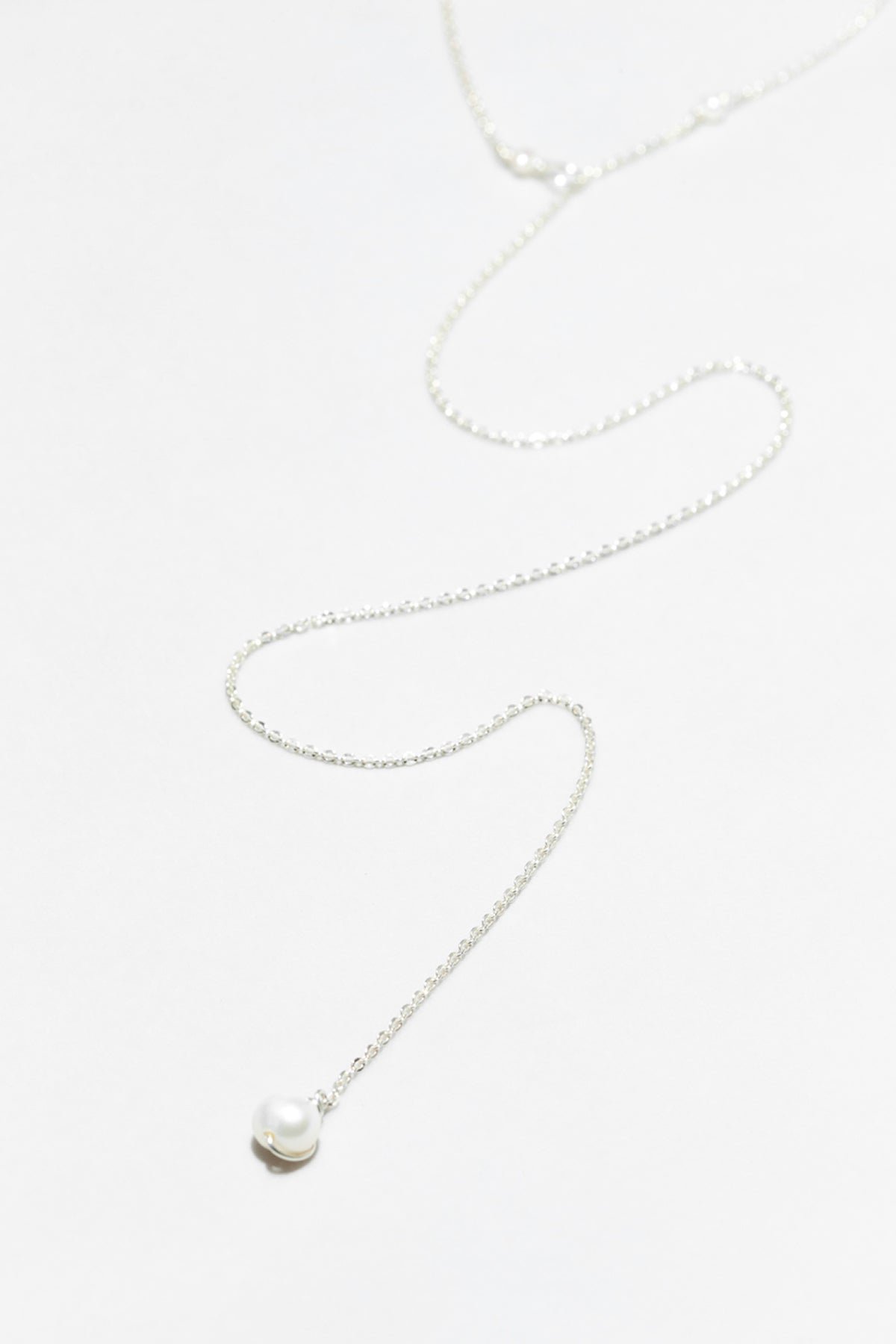 Reversible silver necklace YAY Silver